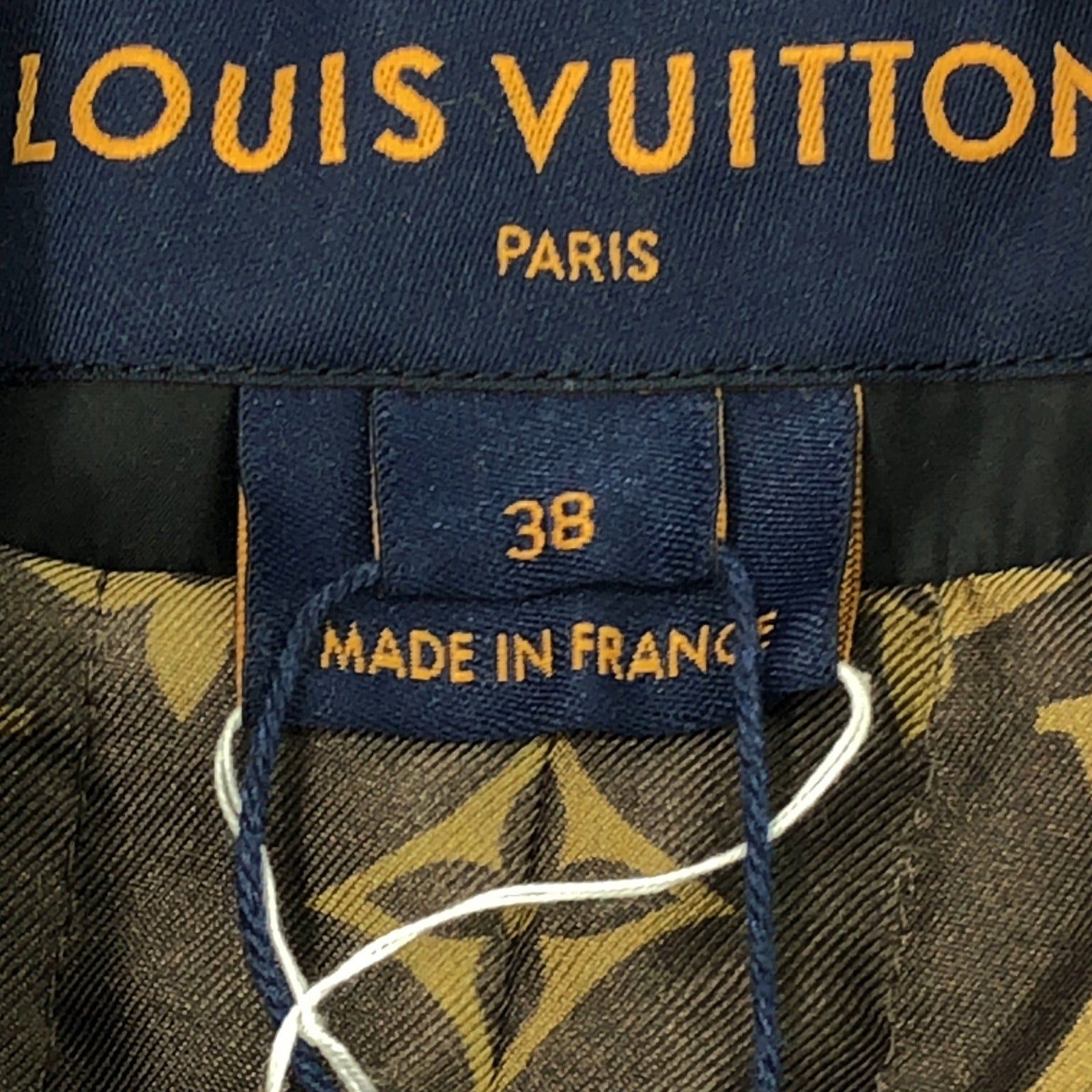 Louis Vuitton Louis Vuitton Coat Black Size ONE SIZE - 6 Thumbnail