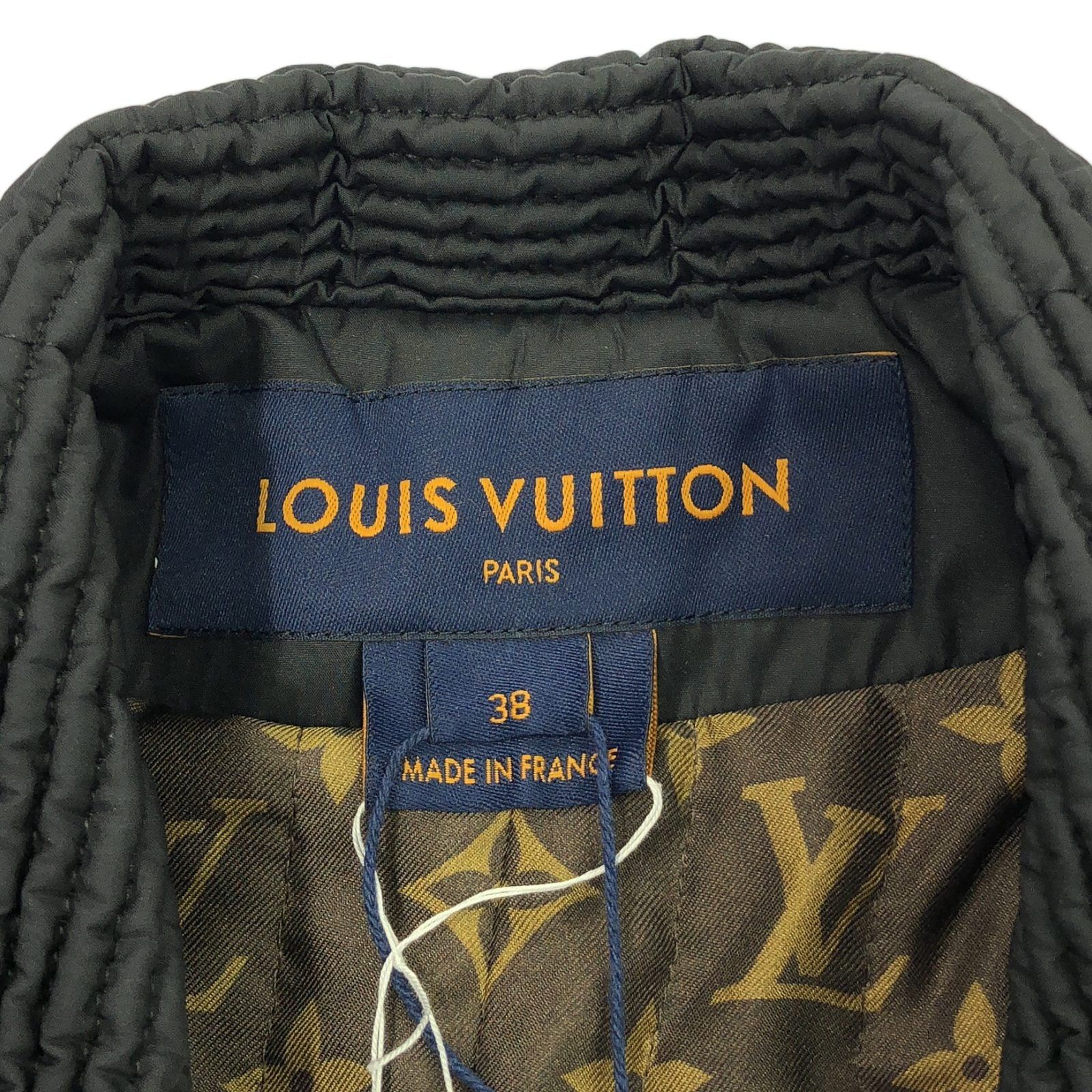 Louis Vuitton Louis Vuitton Coat Black Size ONE SIZE - 5 Thumbnail