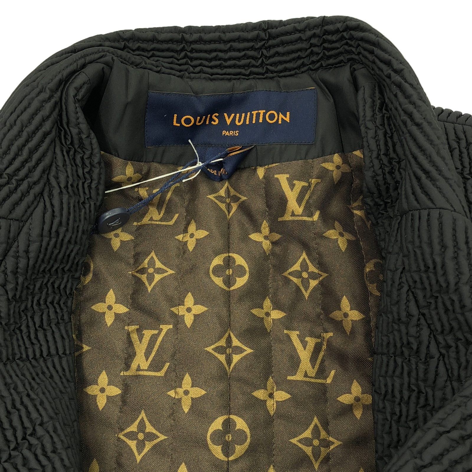 Louis Vuitton Louis Vuitton Coat Black Size ONE SIZE - 11 Thumbnail