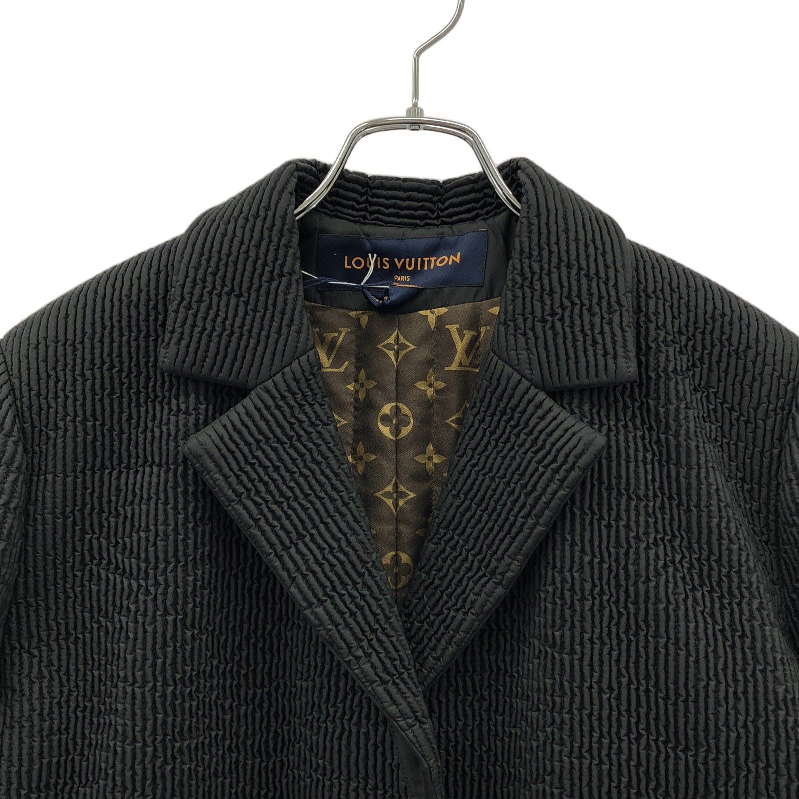 Louis Vuitton Louis Vuitton Coat Black Size ONE SIZE - 3 Thumbnail