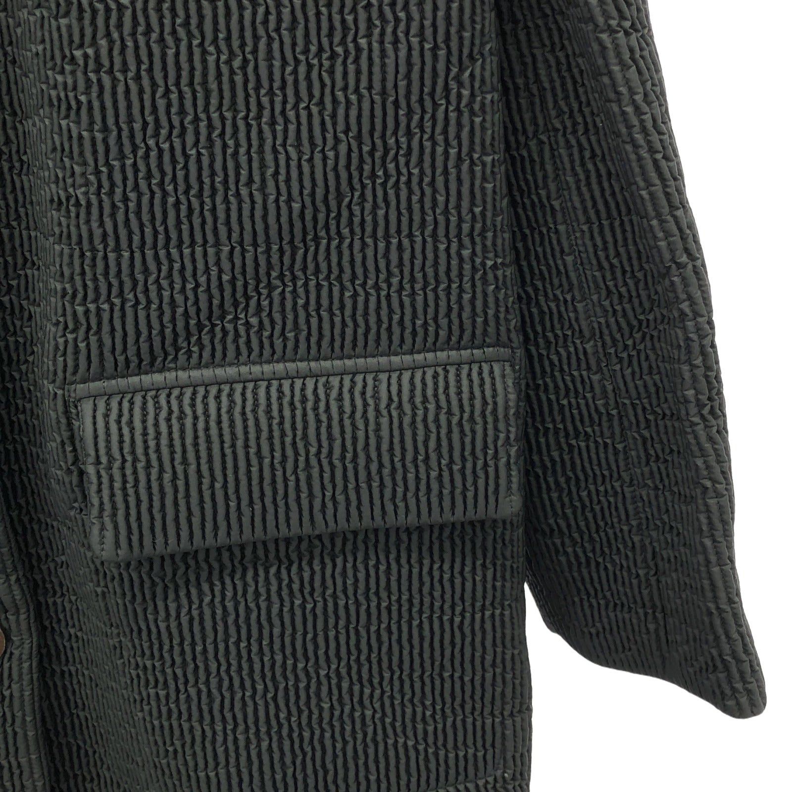 Louis Vuitton Louis Vuitton Coat Black Size ONE SIZE - 4 Thumbnail
