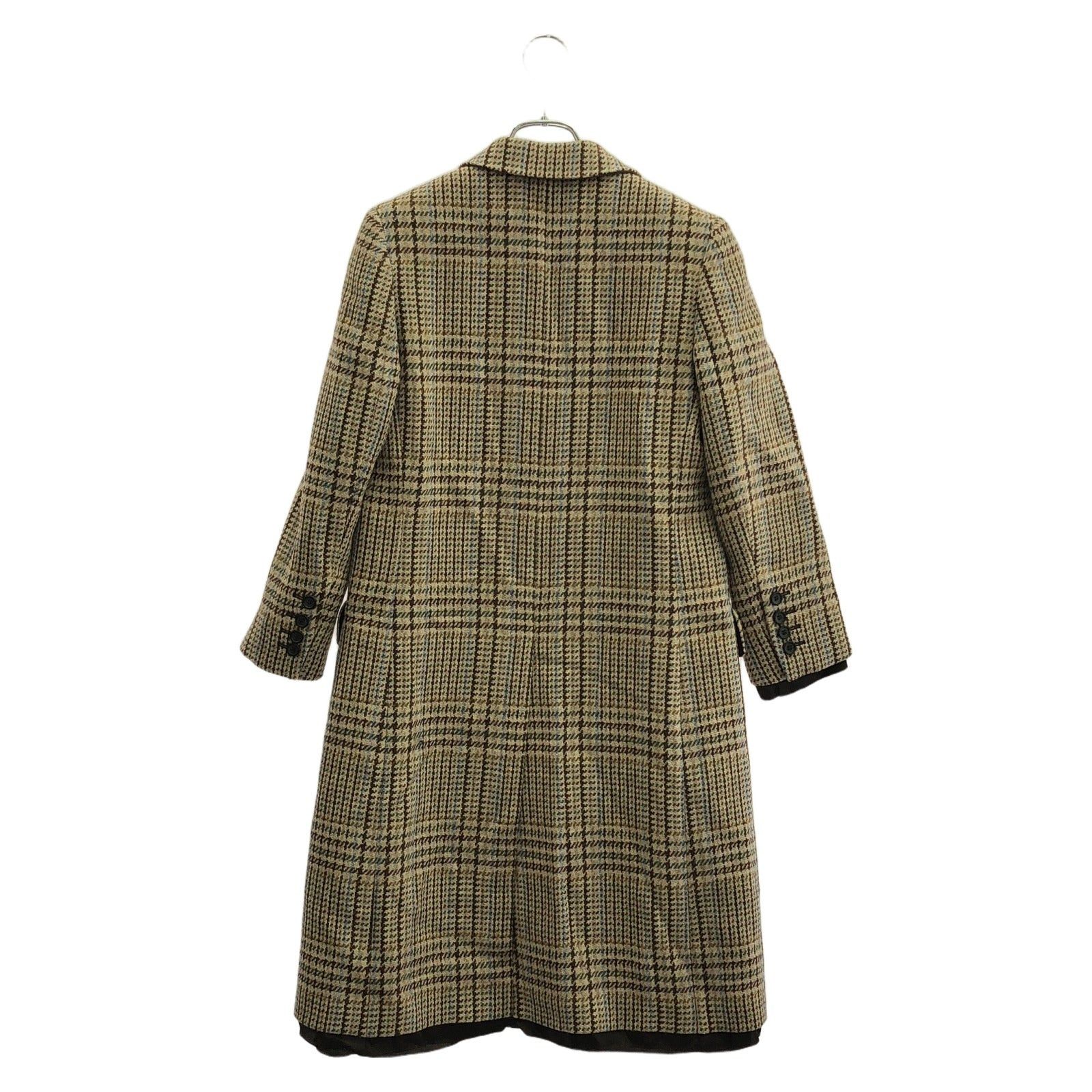 Miu Miu Miu Miu Coat Wool Brown Size ONE SIZE - 2 Thumbnail