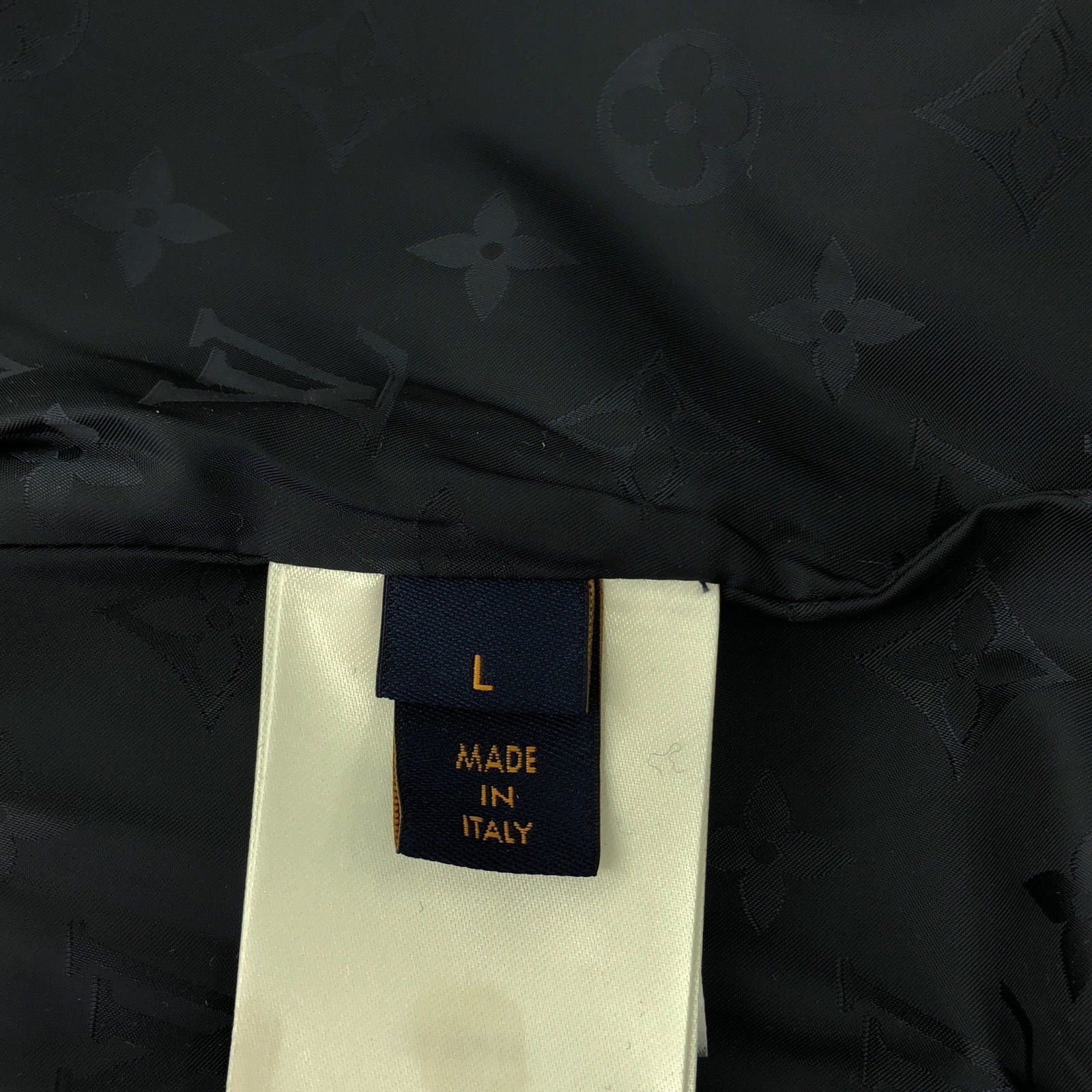 Louis Vuitton Louis Vuitton Blouson Navy Size ONE SIZE - 7 Thumbnail