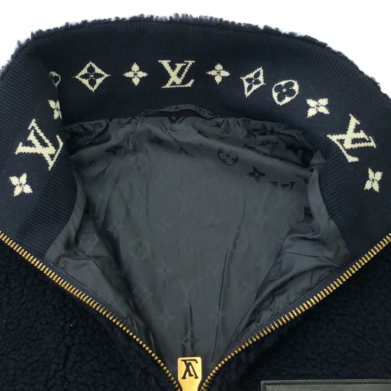 Louis Vuitton Louis Vuitton Blouson Navy Size ONE SIZE - 10 Thumbnail