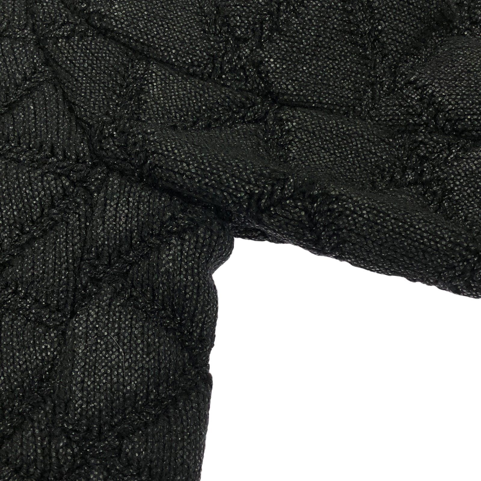 Chanel Chanel Jacket Wool Black Size ONE SIZE - 8 Thumbnail