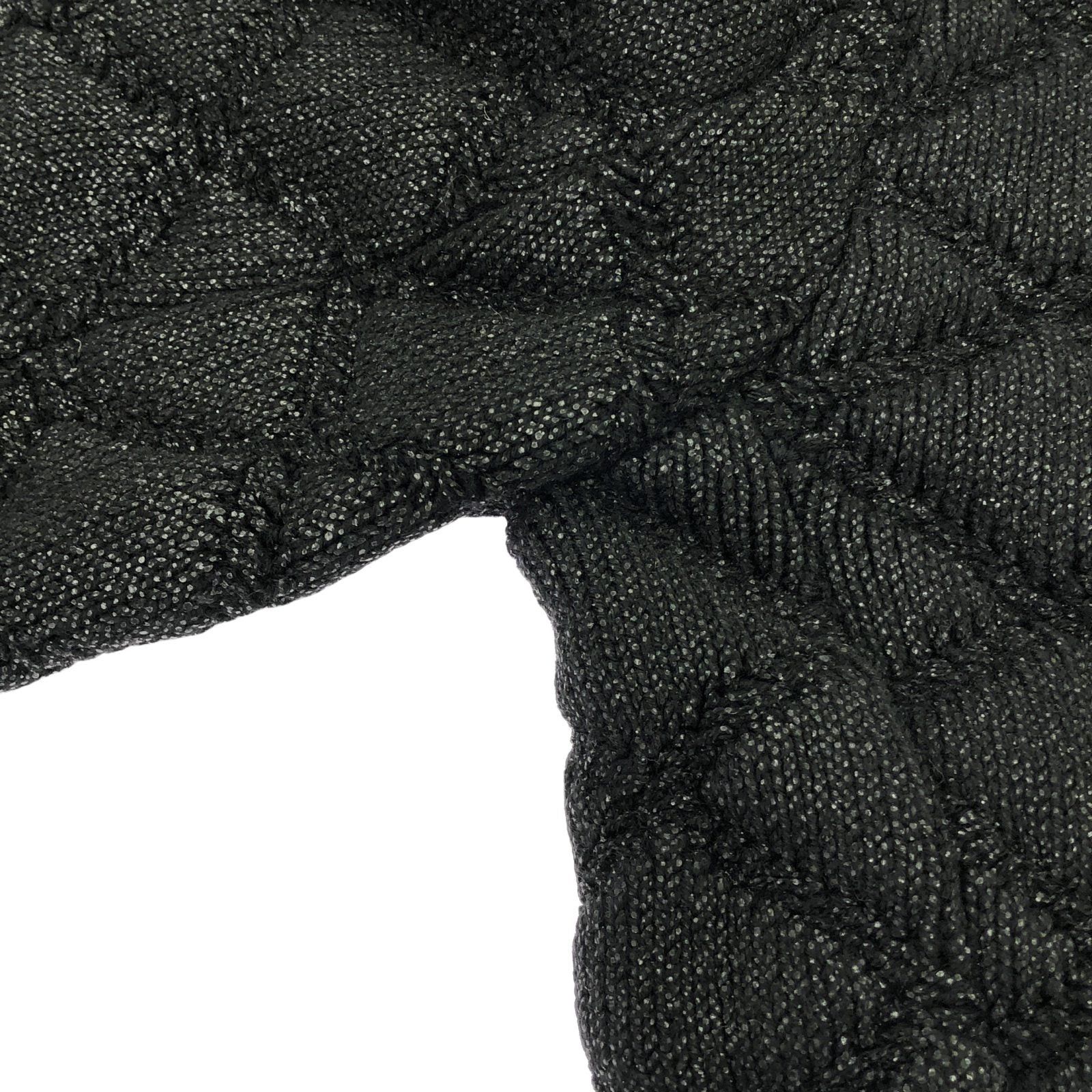 Chanel Chanel Jacket Wool Black Size ONE SIZE - 9 Thumbnail