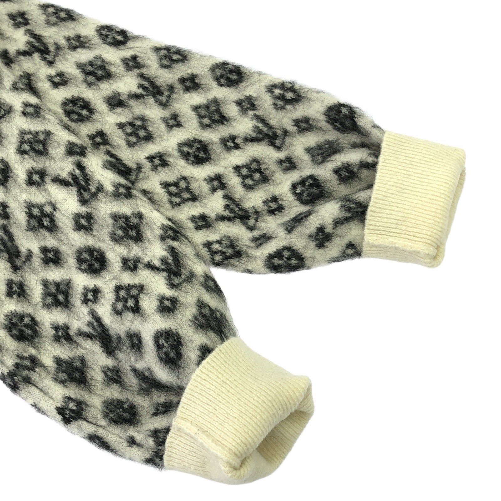 Louis Vuitton Louis Vuitton Knit Wool Gray Size ONE SIZE - 10 Thumbnail