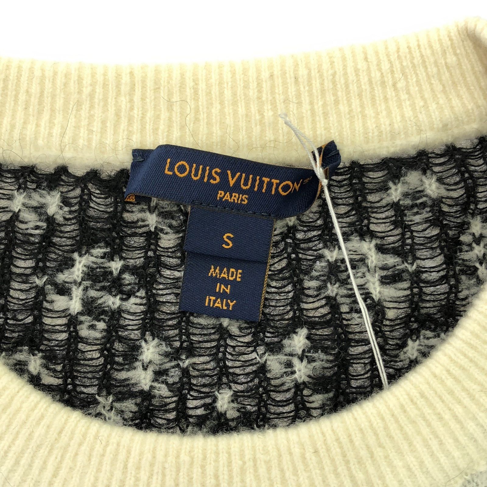 Louis Vuitton Louis Vuitton Knit Wool Gray Size ONE SIZE - 5 Thumbnail