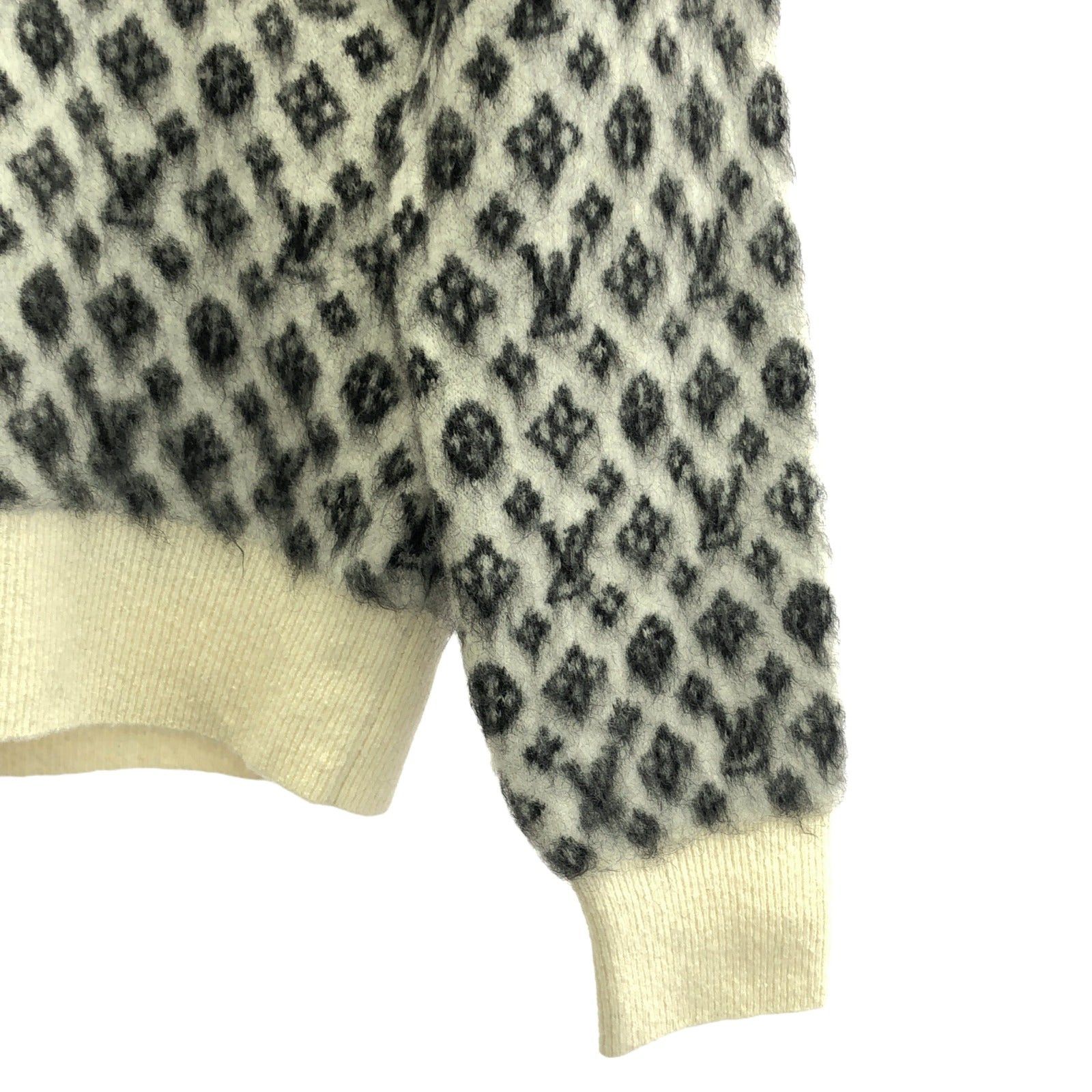 Louis Vuitton Louis Vuitton Knit Wool Gray Size ONE SIZE - 4 Thumbnail