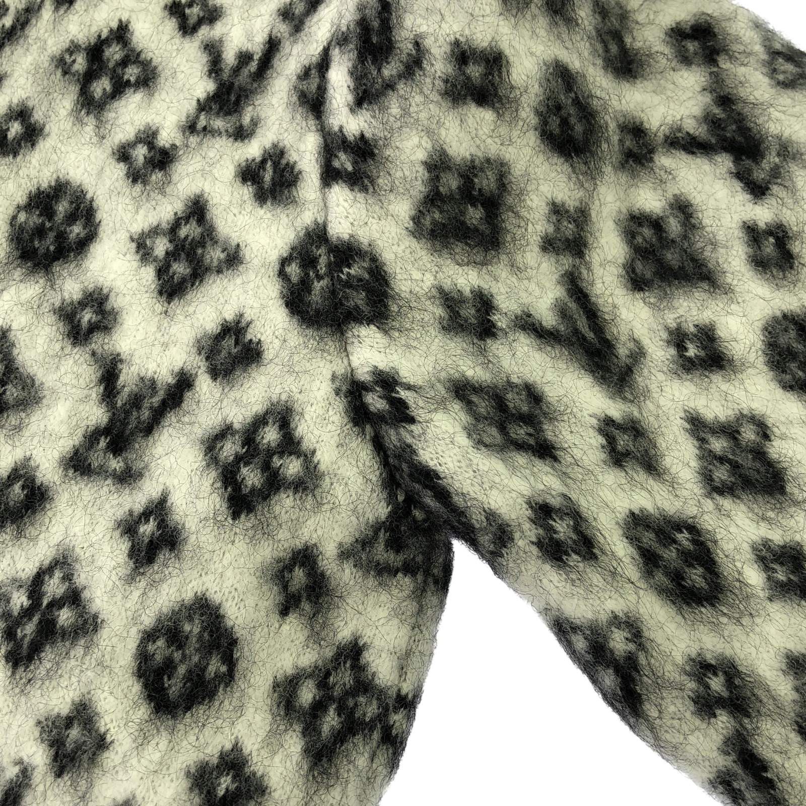 Louis Vuitton Louis Vuitton Knit Wool Gray Size ONE SIZE - 7 Thumbnail
