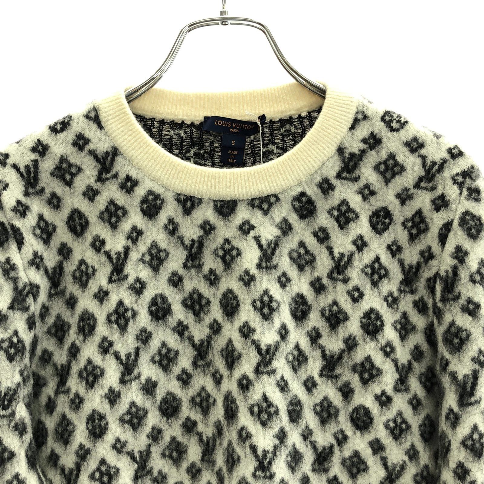 Louis Vuitton Louis Vuitton Knit Wool Gray Size ONE SIZE - 3 Thumbnail