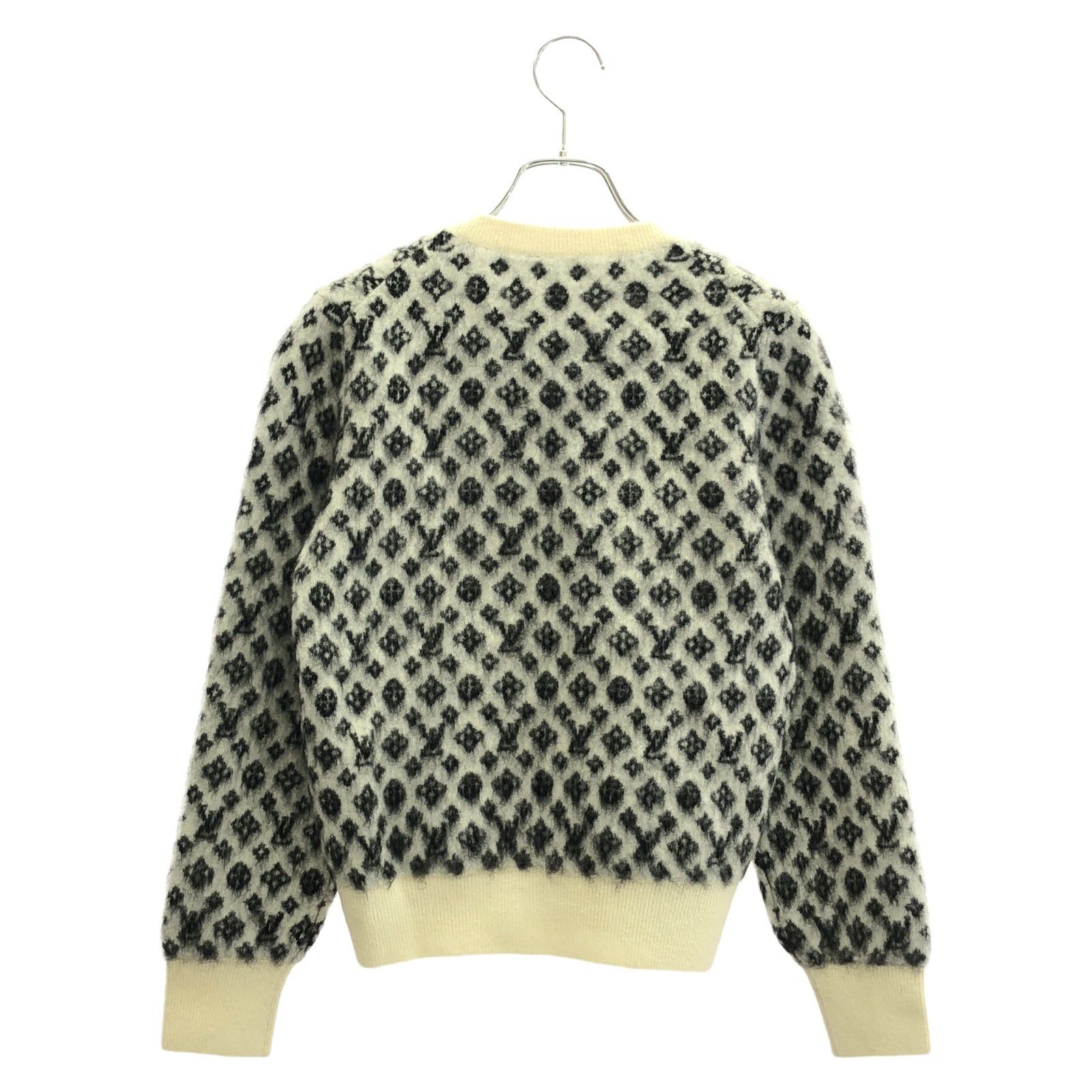 Louis Vuitton Louis Vuitton Knit Wool Gray Size ONE SIZE - 2 Thumbnail