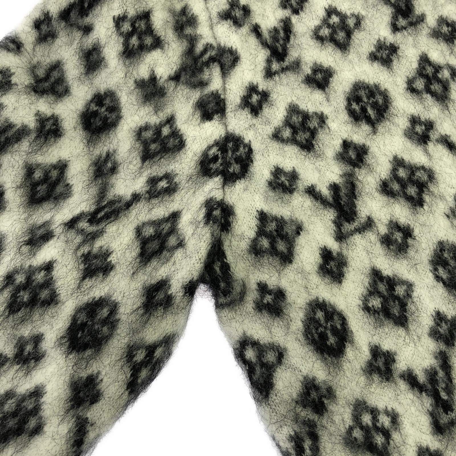 Louis Vuitton Louis Vuitton Knit Wool Gray Size ONE SIZE - 8 Thumbnail