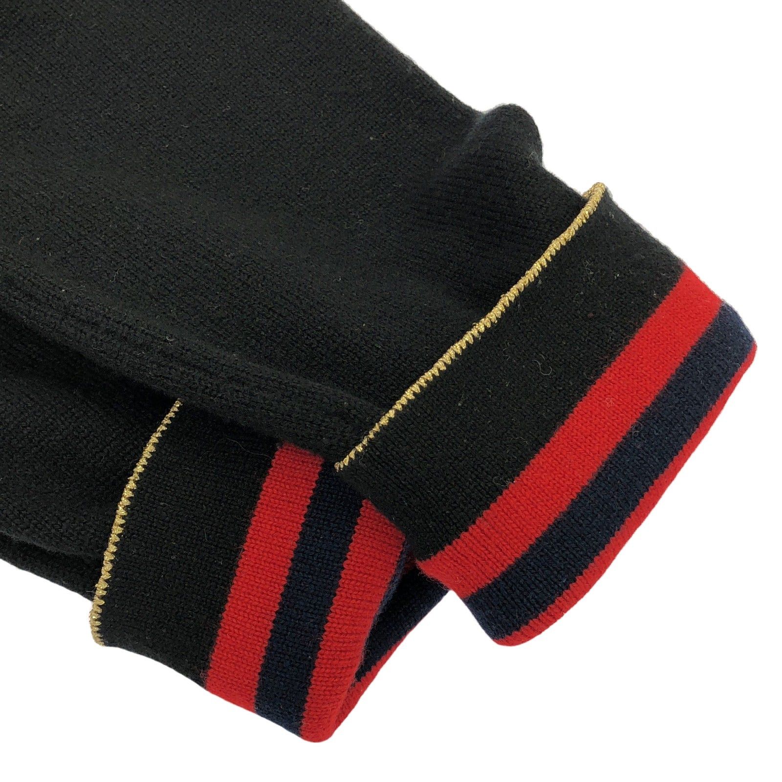 Chanel Chanel Cardigan Cashmere Black Size ONE SIZE - 11 Thumbnail