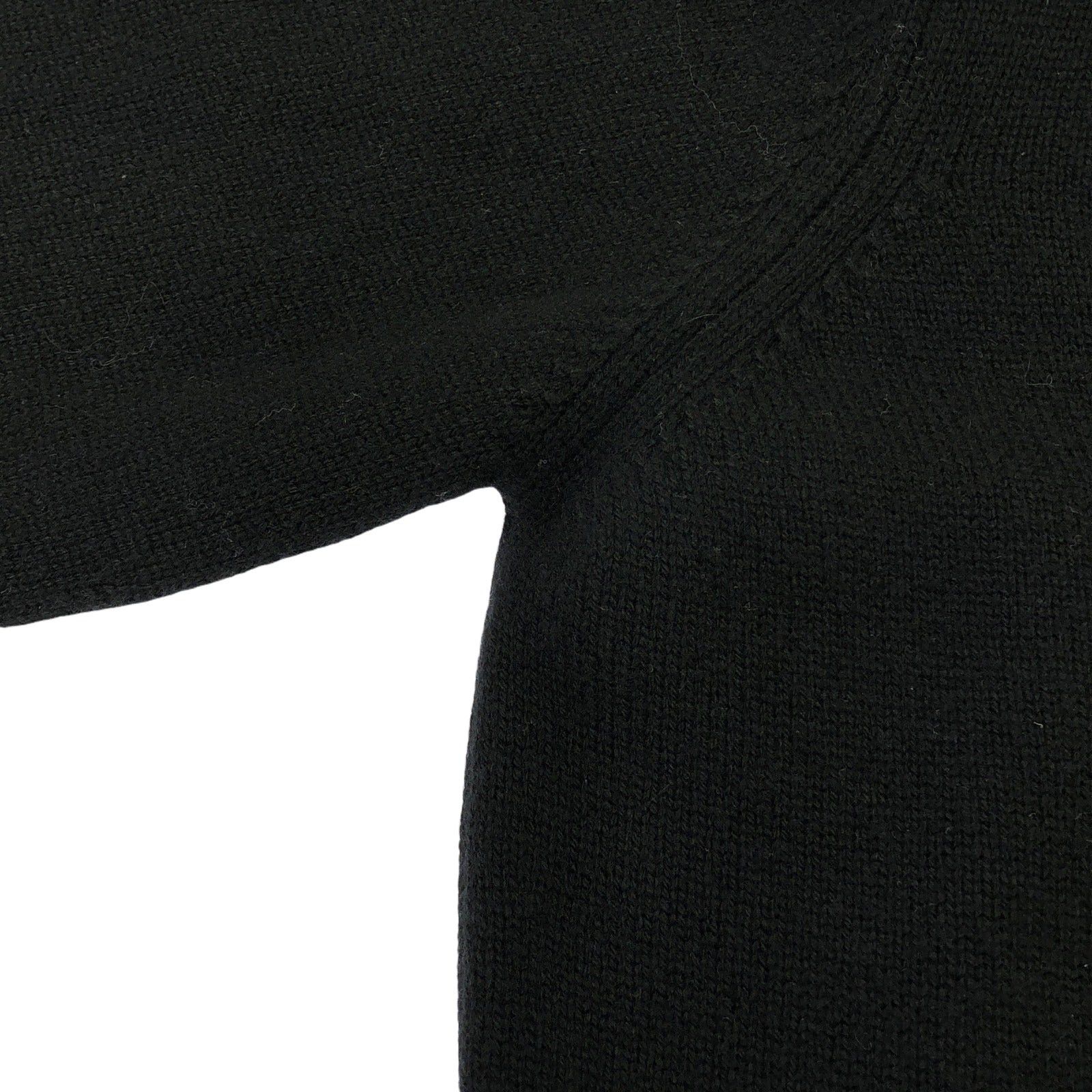 Chanel Chanel Cardigan Cashmere Black Size ONE SIZE - 9 Thumbnail