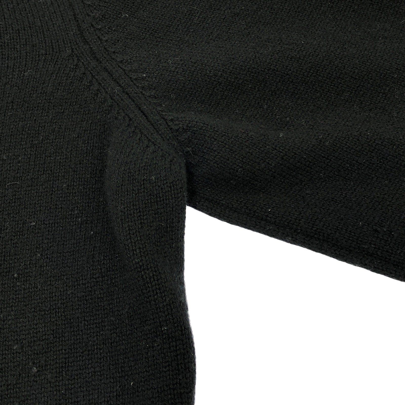Chanel Chanel Cardigan Cashmere Black Size ONE SIZE - 8 Thumbnail