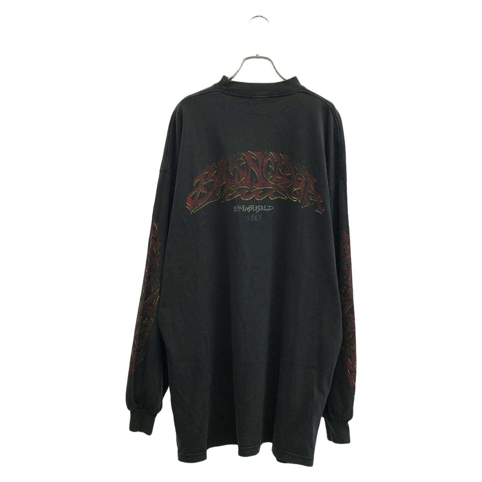 Balenciaga Balenciaga T-Shirt Cotton Black Size ONE SIZE - 2 Thumbnail