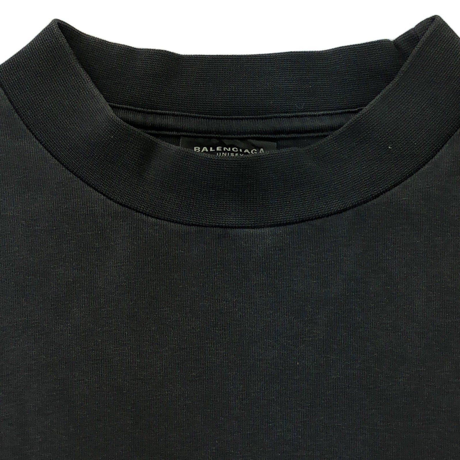 Balenciaga Balenciaga T-Shirt Cotton Black Size ONE SIZE - 10 Thumbnail