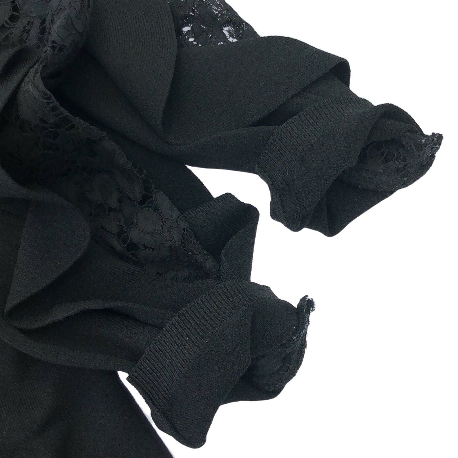 Valentino Valentino One Piece Rayon Black Size ONE SIZE - 11 Thumbnail