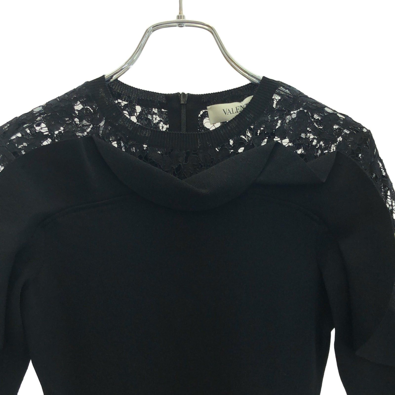 Valentino Valentino One Piece Rayon Black Size ONE SIZE - 3 Thumbnail