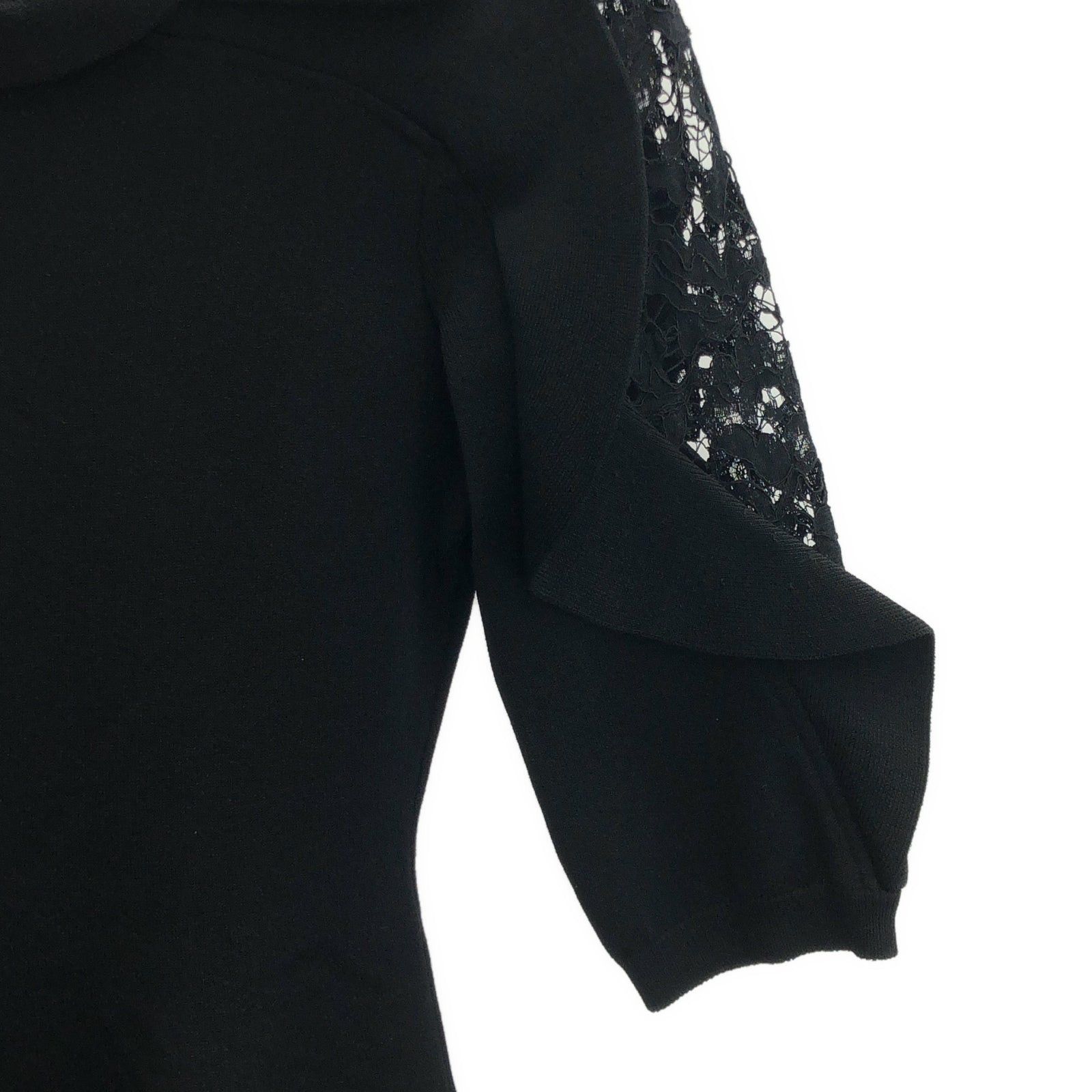 Valentino Valentino One Piece Rayon Black Size ONE SIZE - 4 Thumbnail