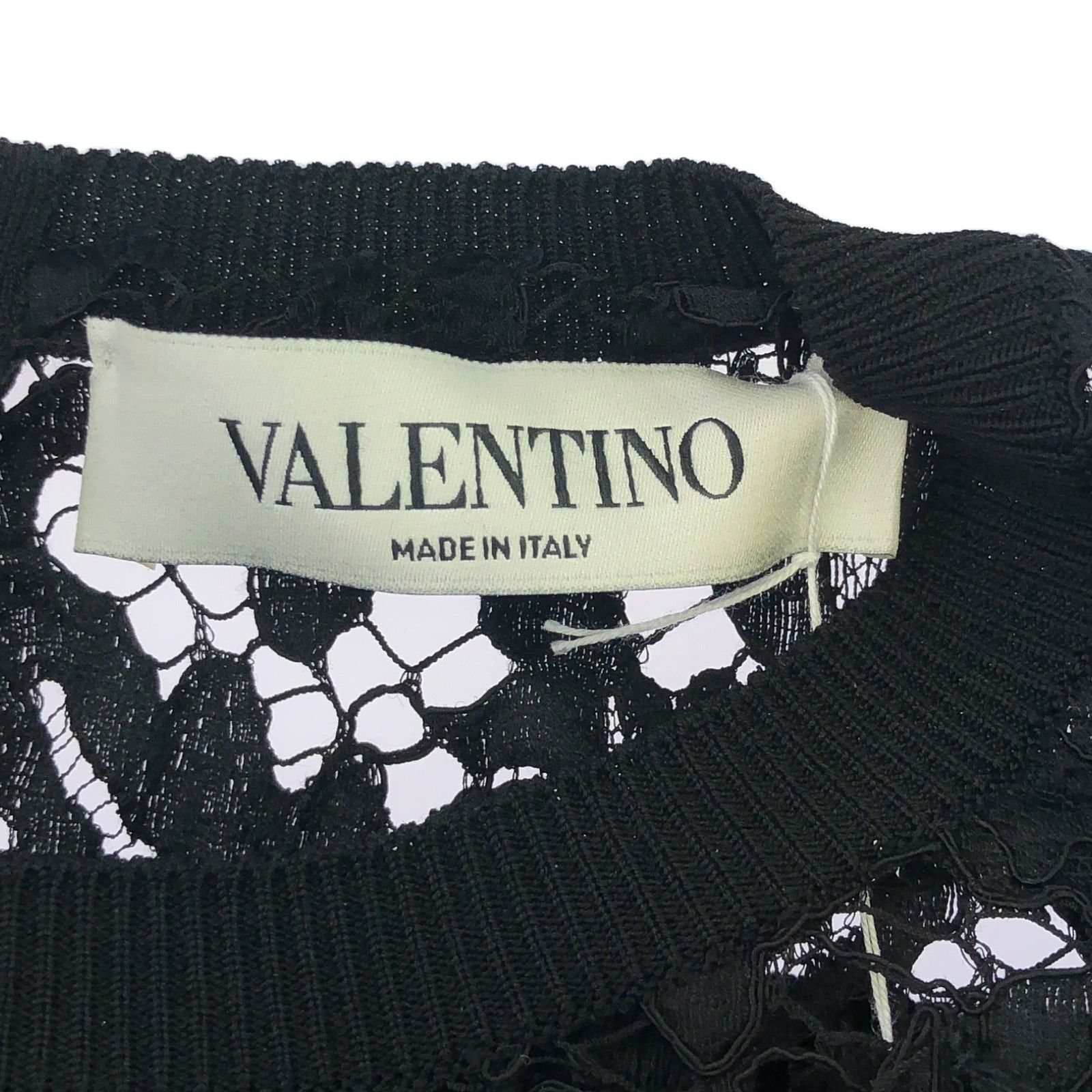 Valentino Valentino One Piece Rayon Black Size ONE SIZE - 5 Thumbnail