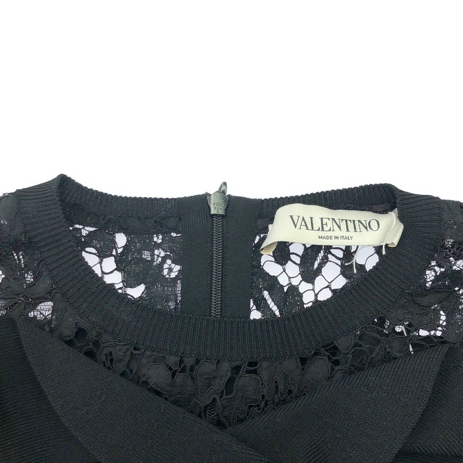 Valentino Valentino One Piece Rayon Black Size ONE SIZE - 10 Thumbnail