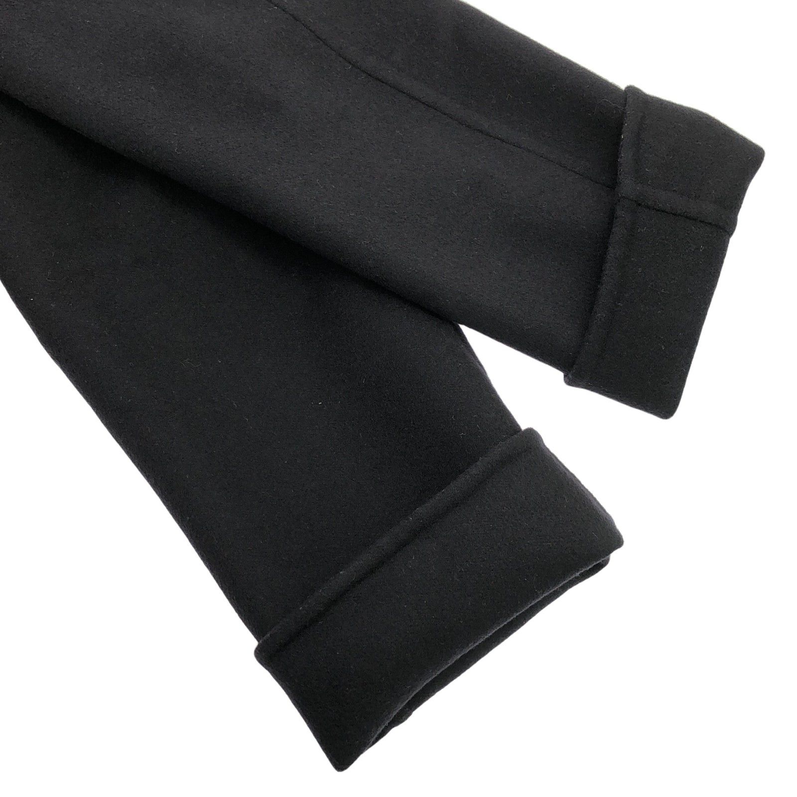 Celine Celine Cashmere Coat With Belt Navy Size ONE SIZE - 11 Thumbnail