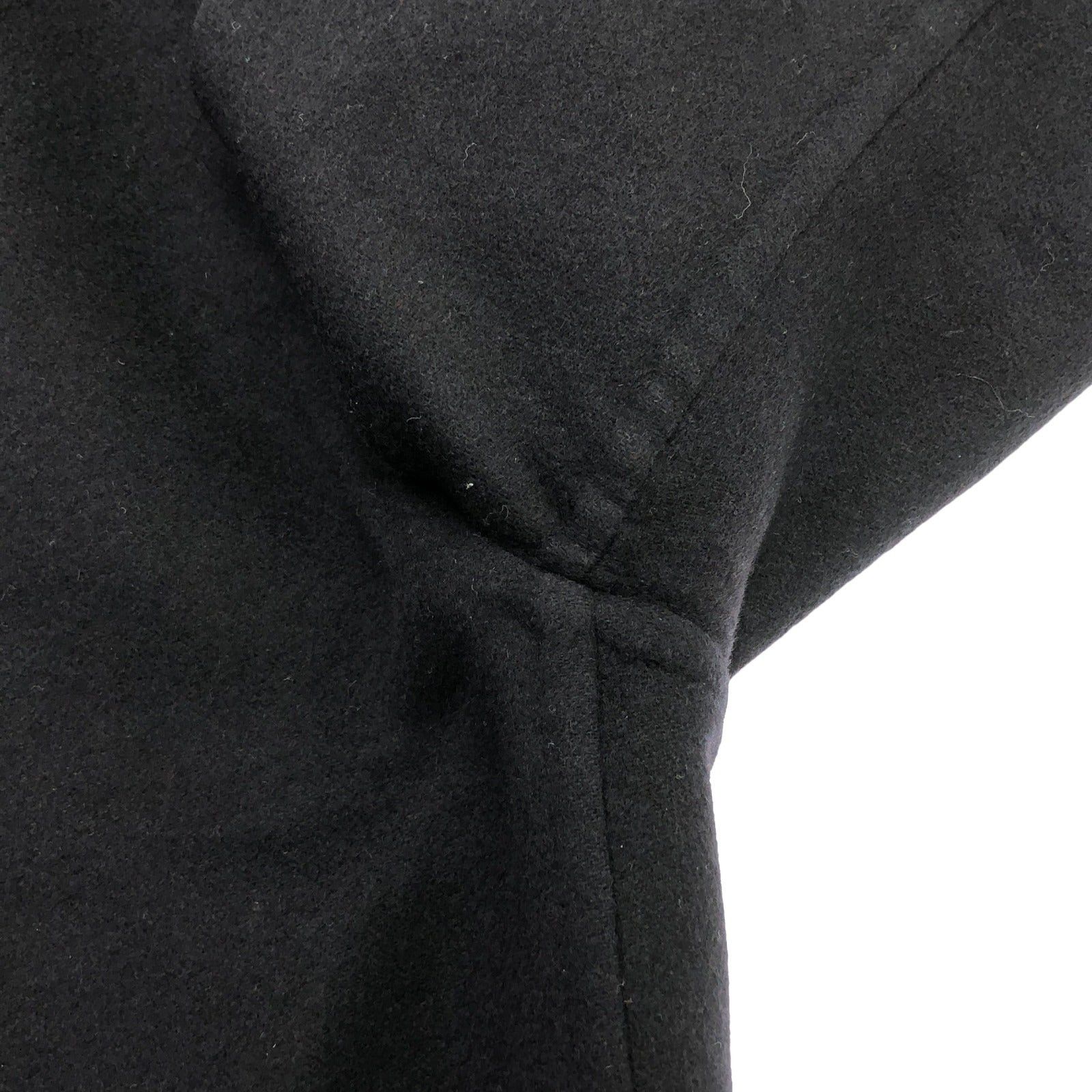 Celine Celine Cashmere Coat With Belt Navy Size ONE SIZE - 8 Thumbnail