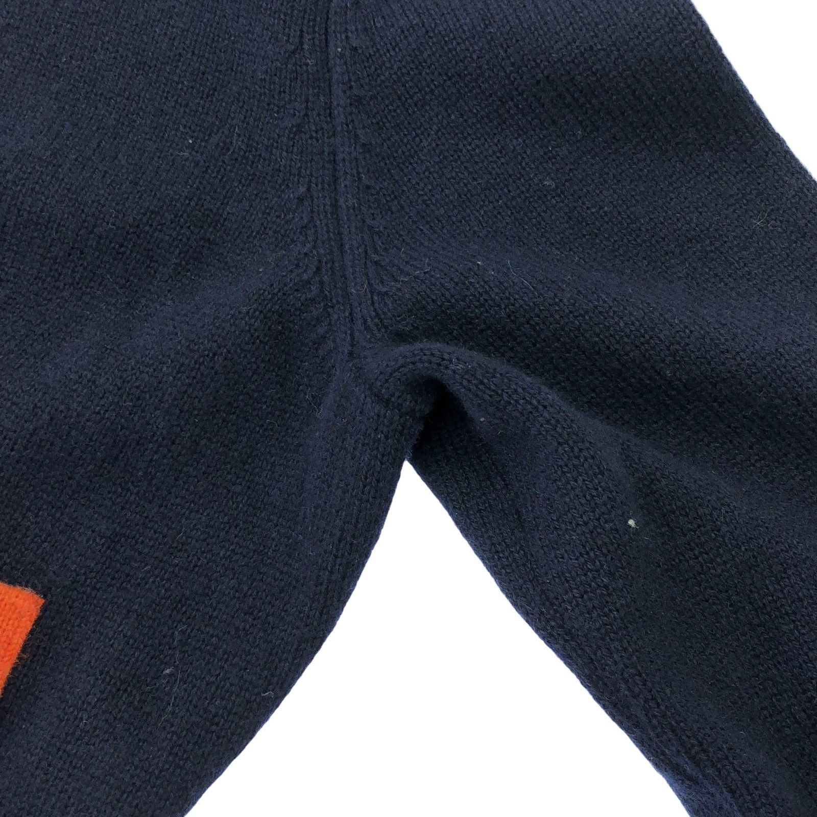 Chanel Chanel Cardigan Cashmere Navy Size ONE SIZE - 7 Thumbnail