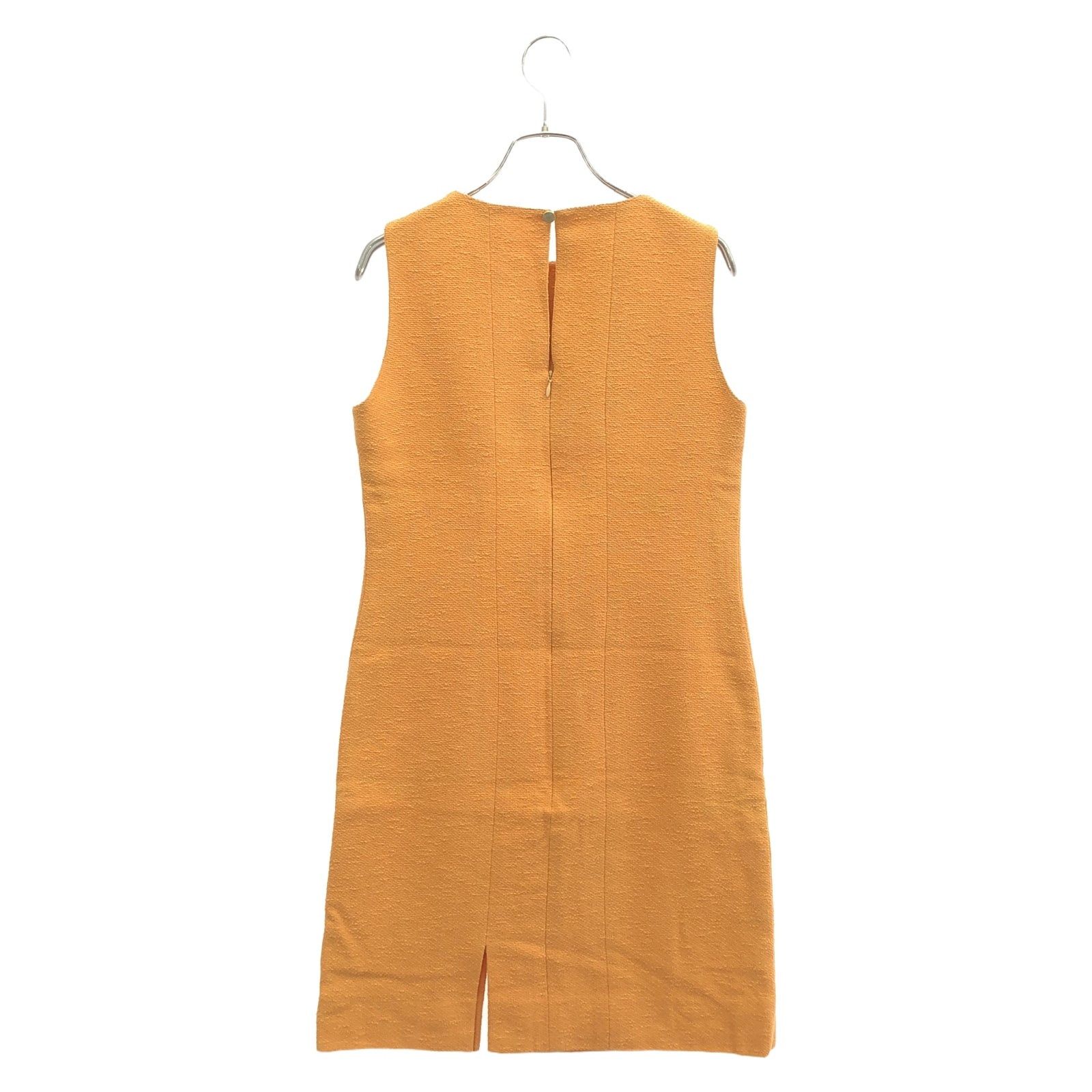 Chanel Chanel One Piece Silk Orange Size ONE SIZE - 2 Thumbnail