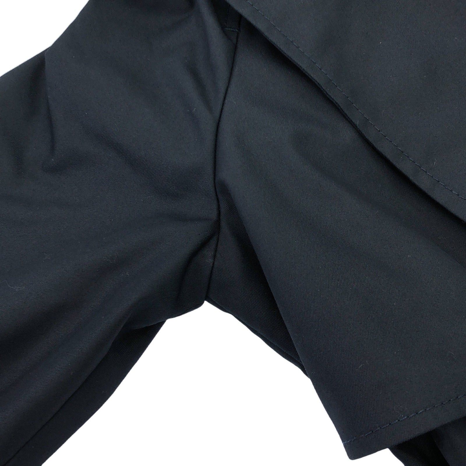 Coach Coach Trench Coat Cotton Navy Size ONE SIZE - 8 Thumbnail