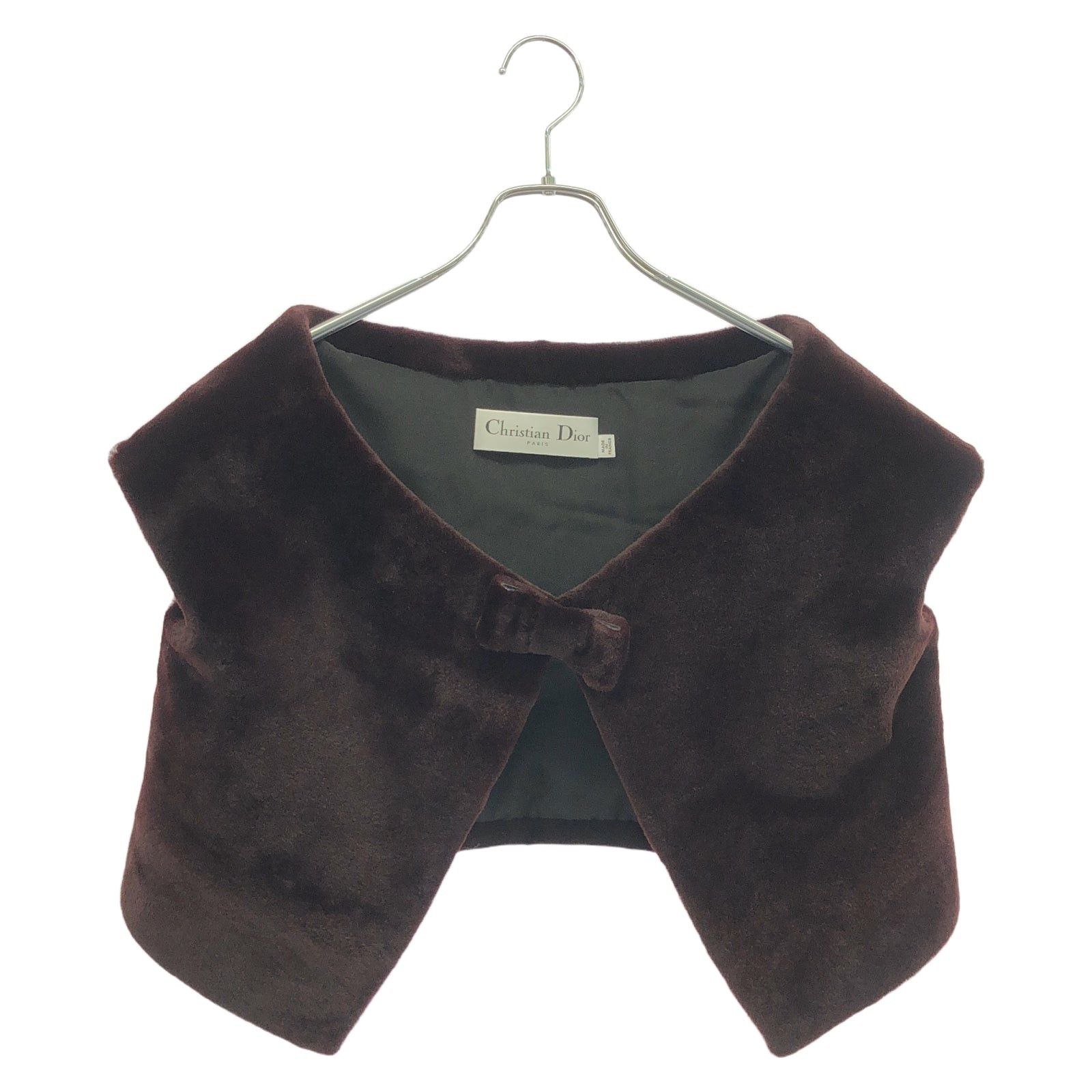 Dior Dior Bolero Vest Others Bordeaux Size ONE SIZE - 11 Thumbnail