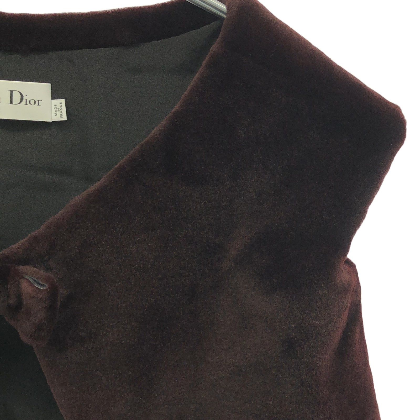 Dior Dior Bolero Vest Others Bordeaux Size ONE SIZE - 3 Thumbnail