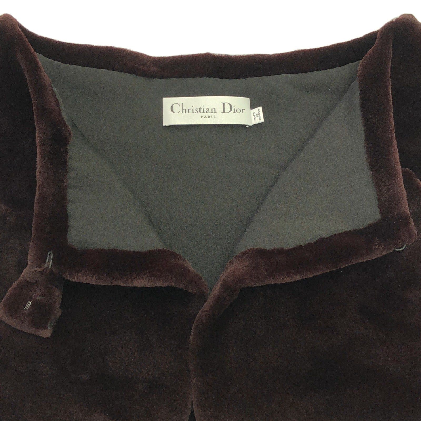 Dior Dior Bolero Vest Others Bordeaux Size ONE SIZE - 9 Thumbnail
