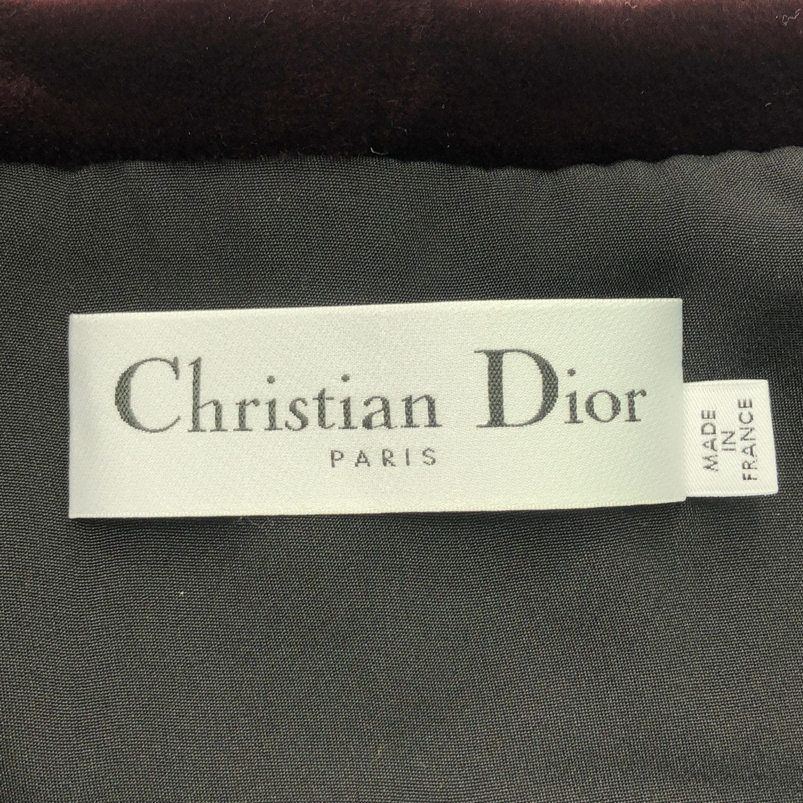 Dior Dior Bolero Vest Others Bordeaux Size ONE SIZE - 4 Thumbnail