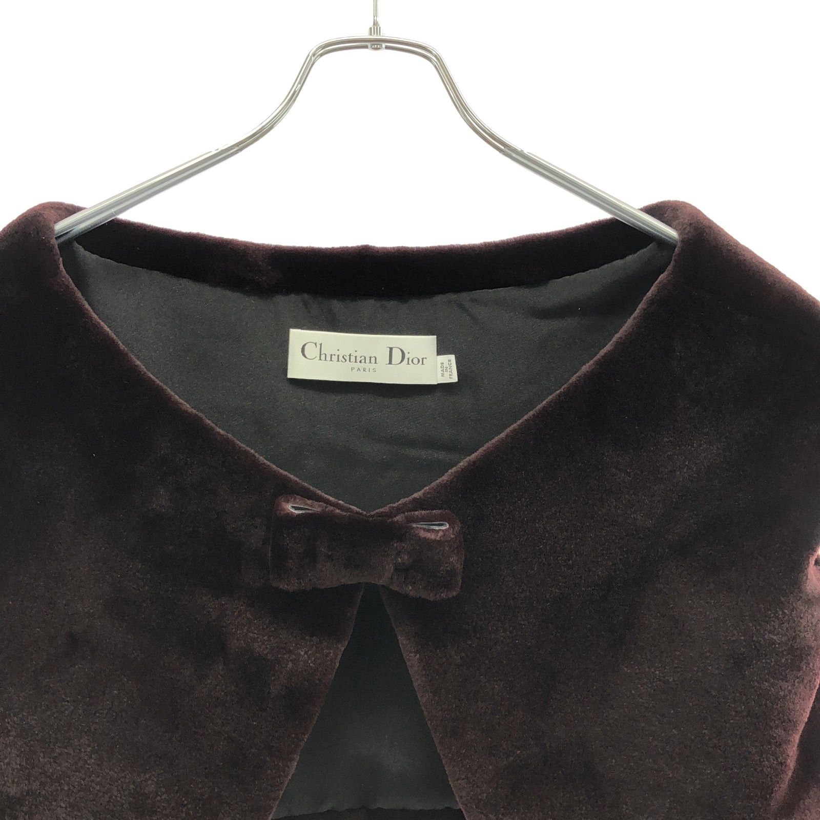 Dior Dior Bolero Vest Others Bordeaux Size ONE SIZE - 2 Thumbnail