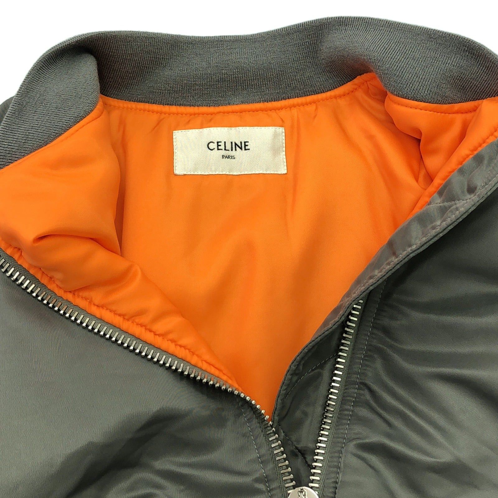 Celine Celine Blouson Gray 2W426889O Nylon Size ONE SIZE - 9 Thumbnail
