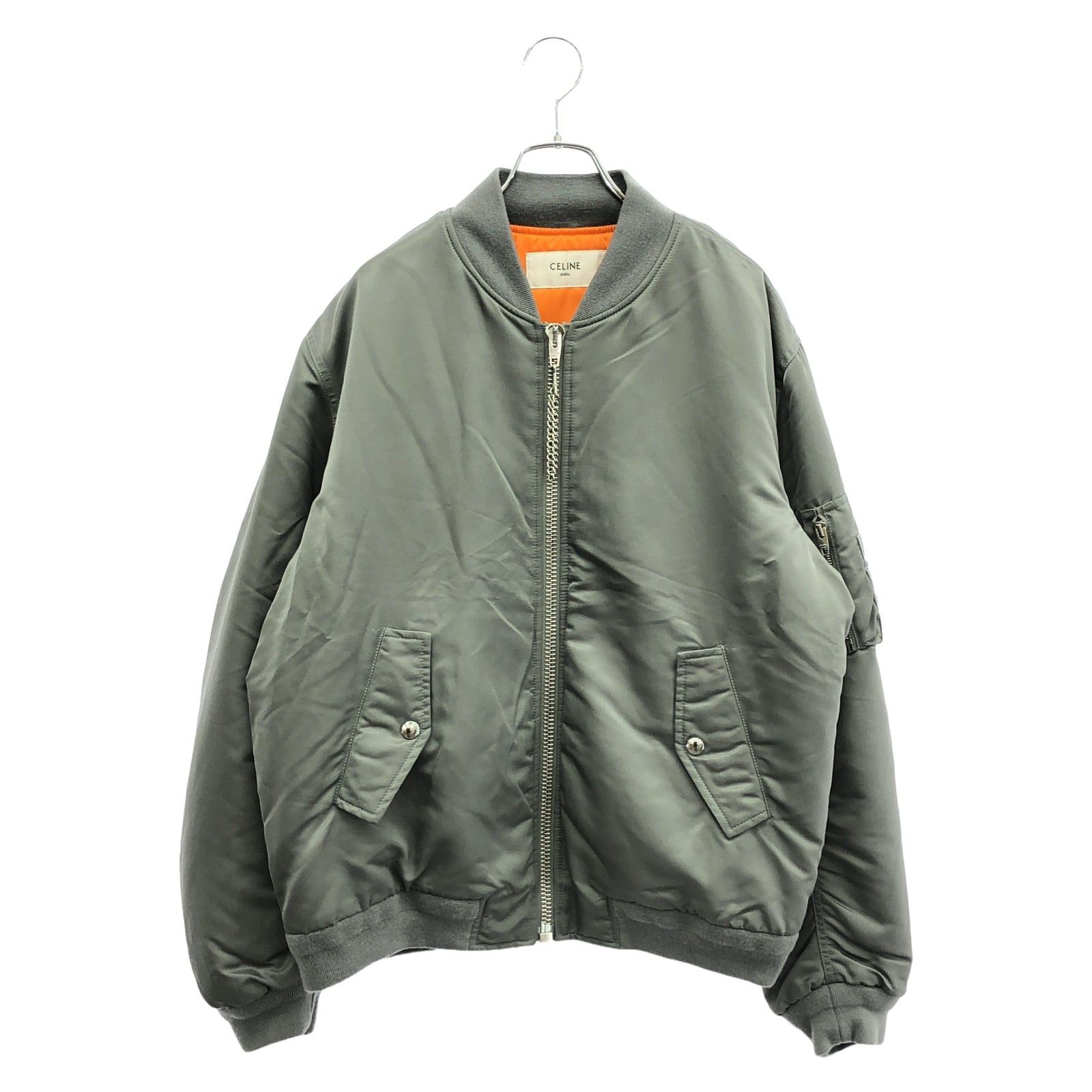 Celine Celine Blouson Gray 2W426889O Nylon Size ONE SIZE - 11 Thumbnail