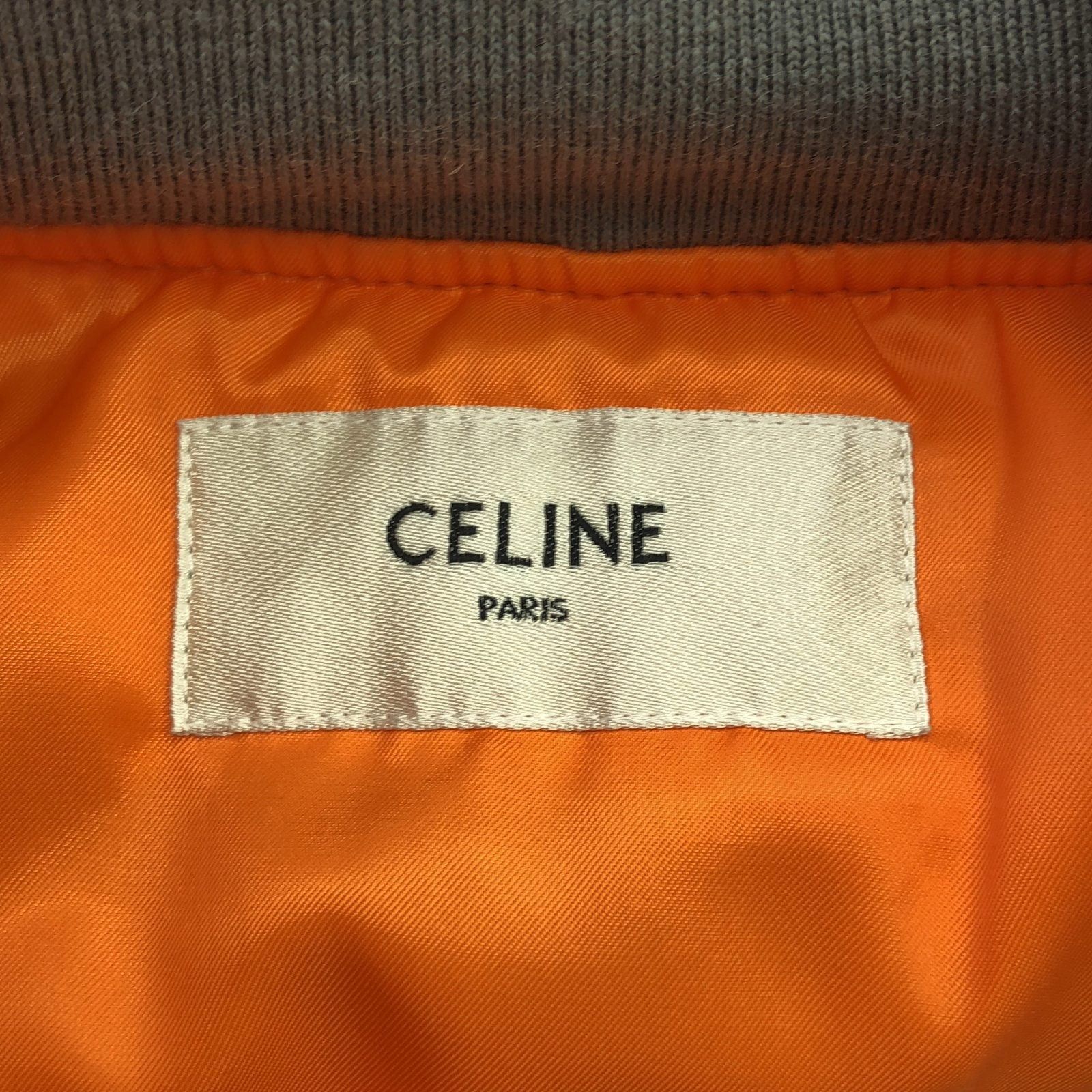 Celine Celine Blouson Gray 2W426889O Nylon Size ONE SIZE - 4 Thumbnail