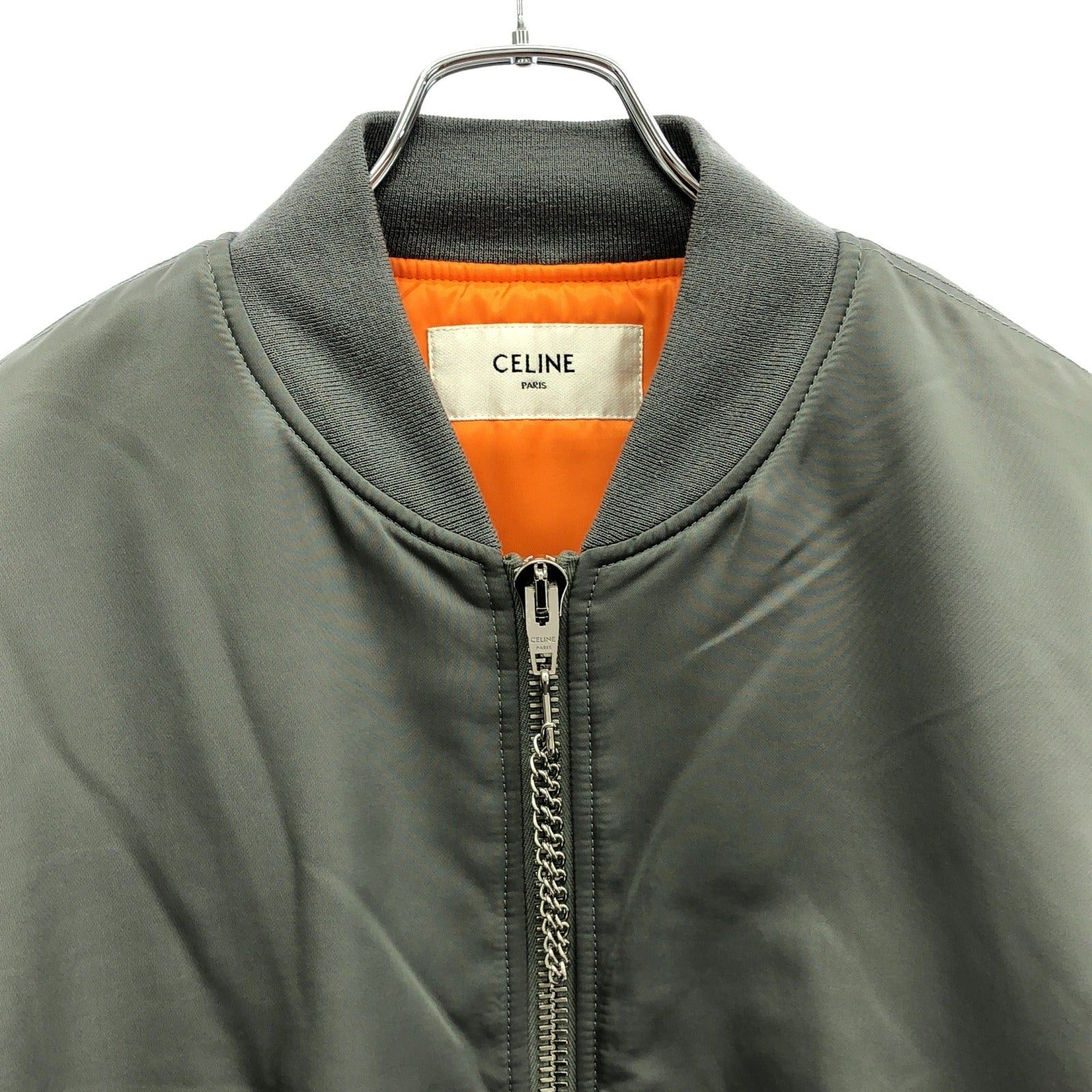 Celine Celine Blouson Gray 2W426889O Nylon Size ONE SIZE - 2 Thumbnail