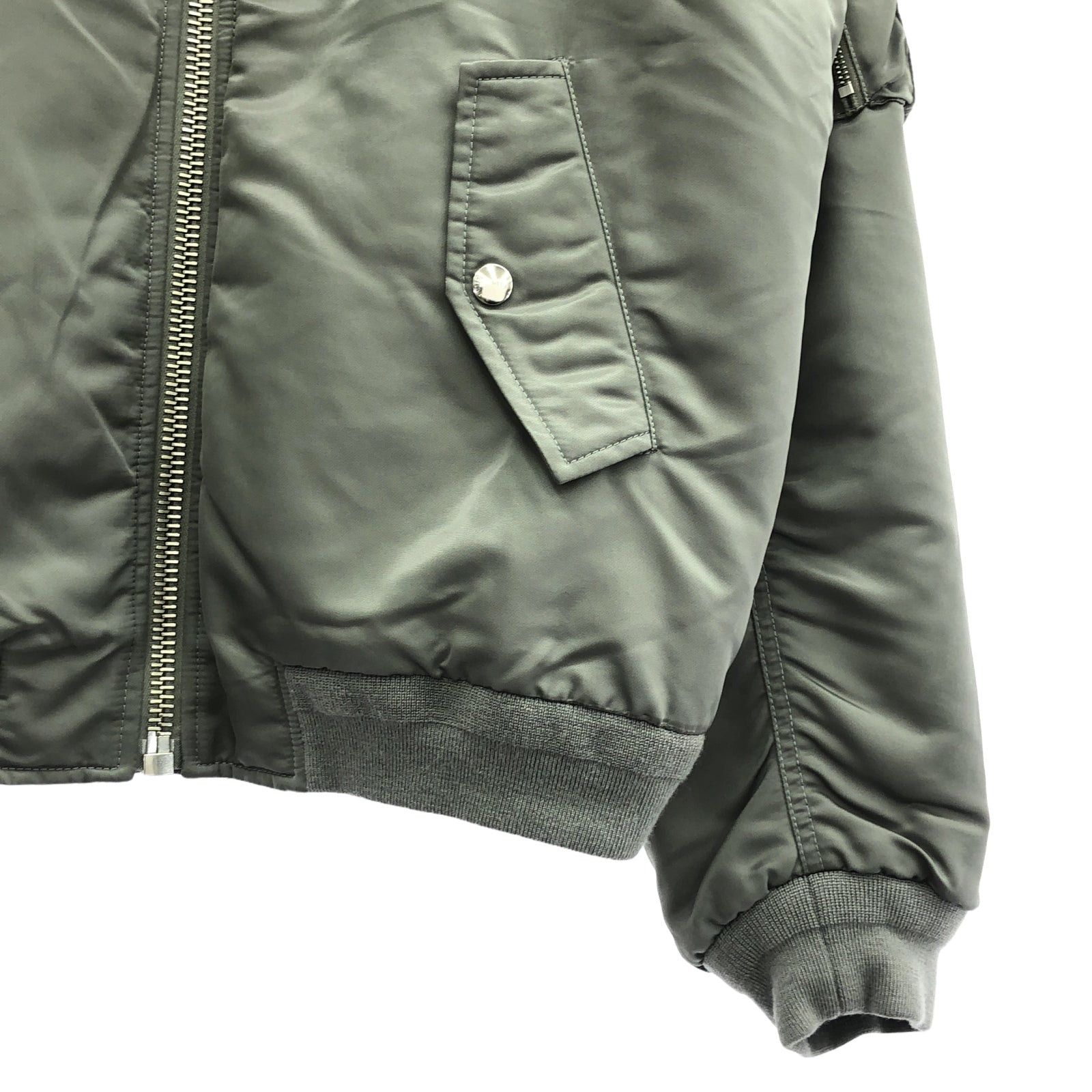 Celine Celine Blouson Gray 2W426889O Nylon Size ONE SIZE - 3 Thumbnail