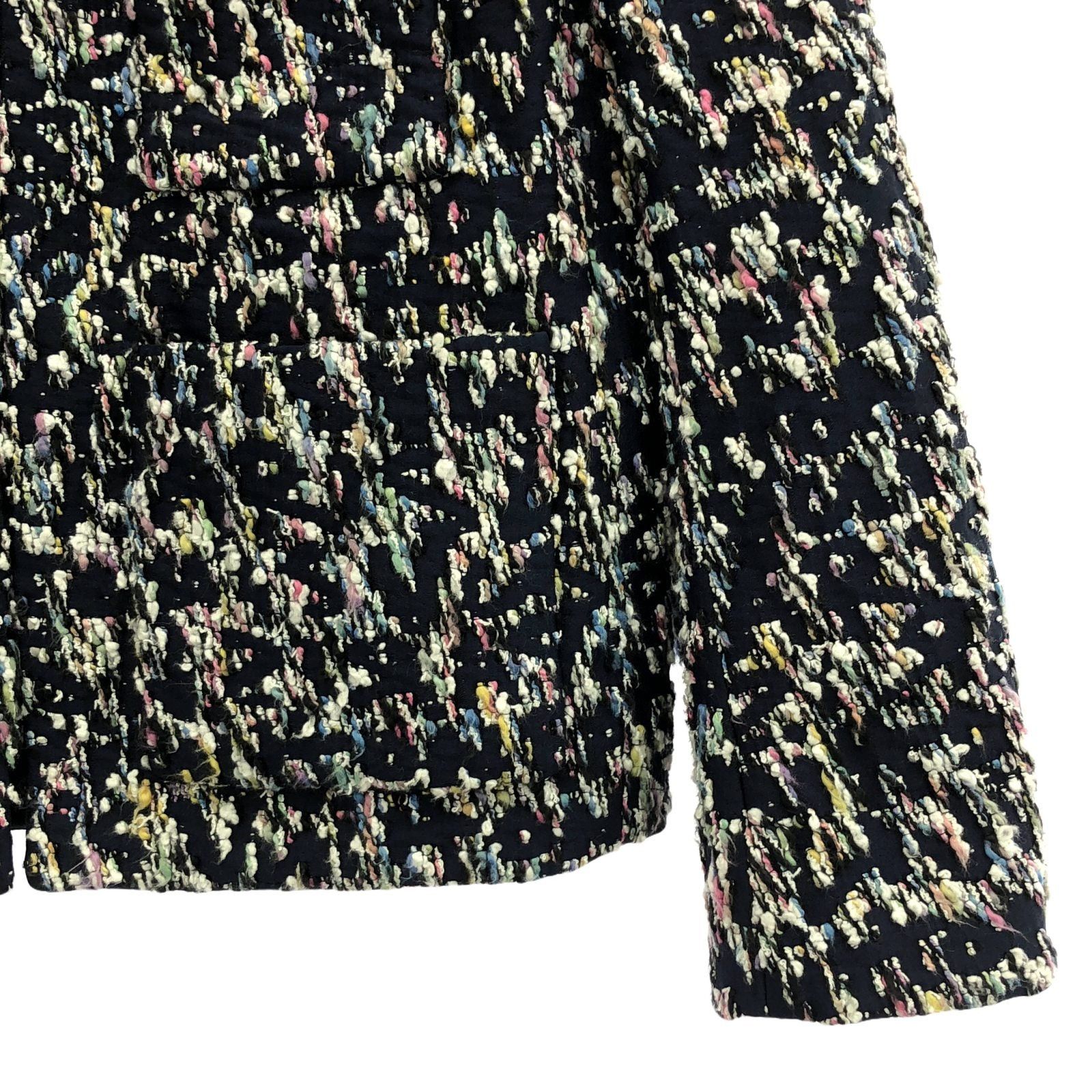 Louis Vuitton Louis Vuitton Jacket Cotton Navy Size ONE SIZE - 3 Thumbnail