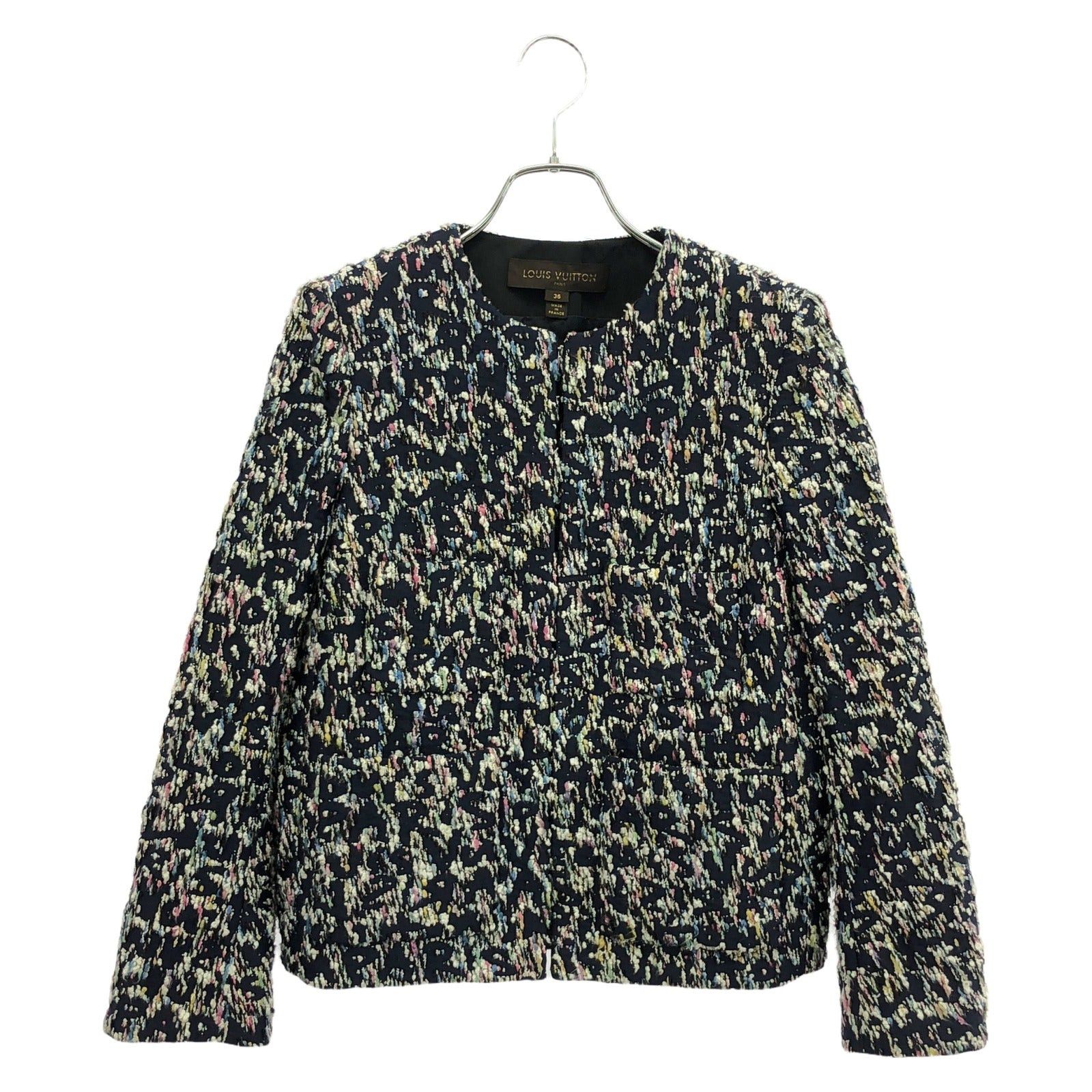 Louis Vuitton Louis Vuitton Jacket Cotton Navy Size ONE SIZE - 10 Thumbnail