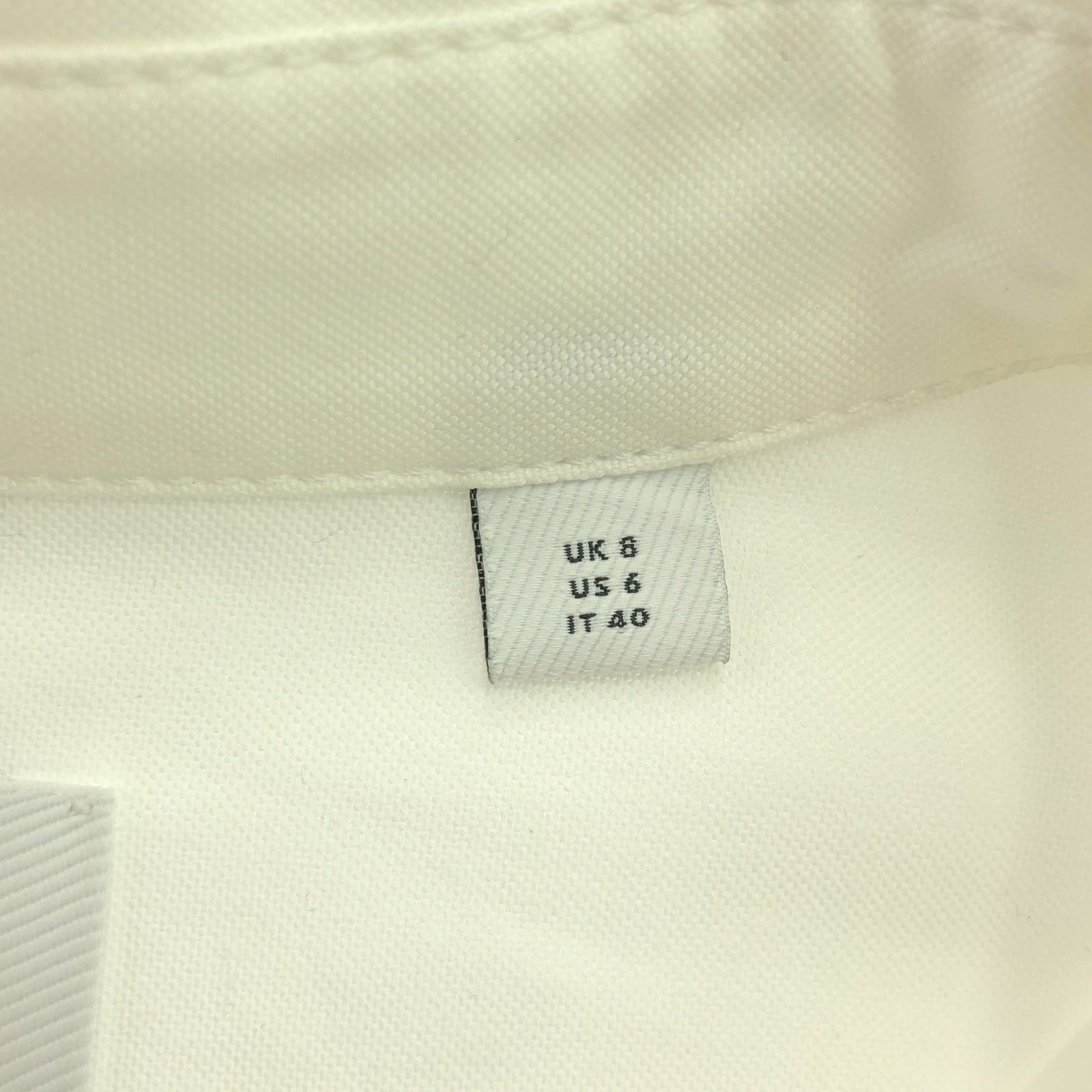 Burberry Burberry Shirt Cotton White Size ONE SIZE - 6 Thumbnail