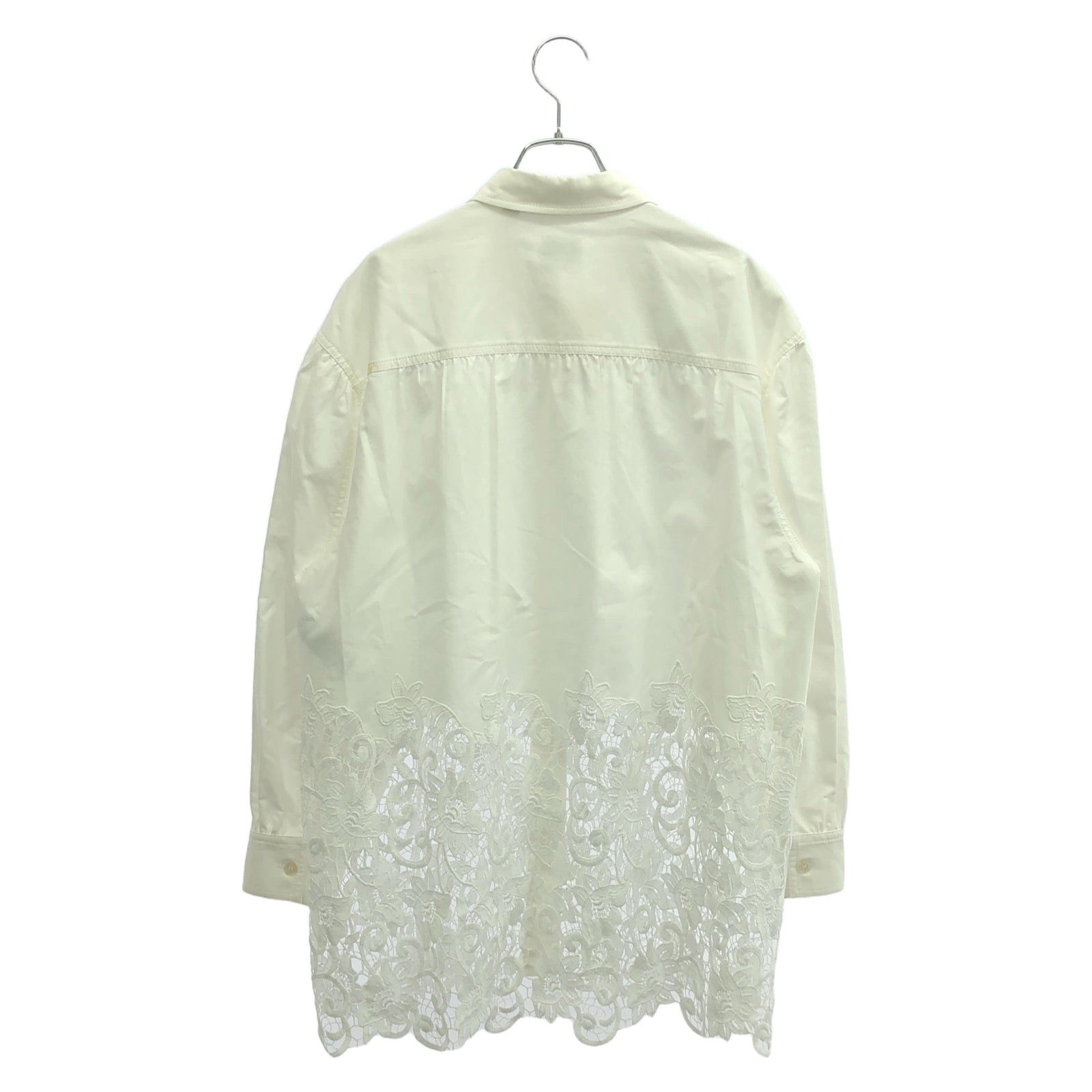 Burberry Burberry Shirt Cotton White Size ONE SIZE - 2 Thumbnail