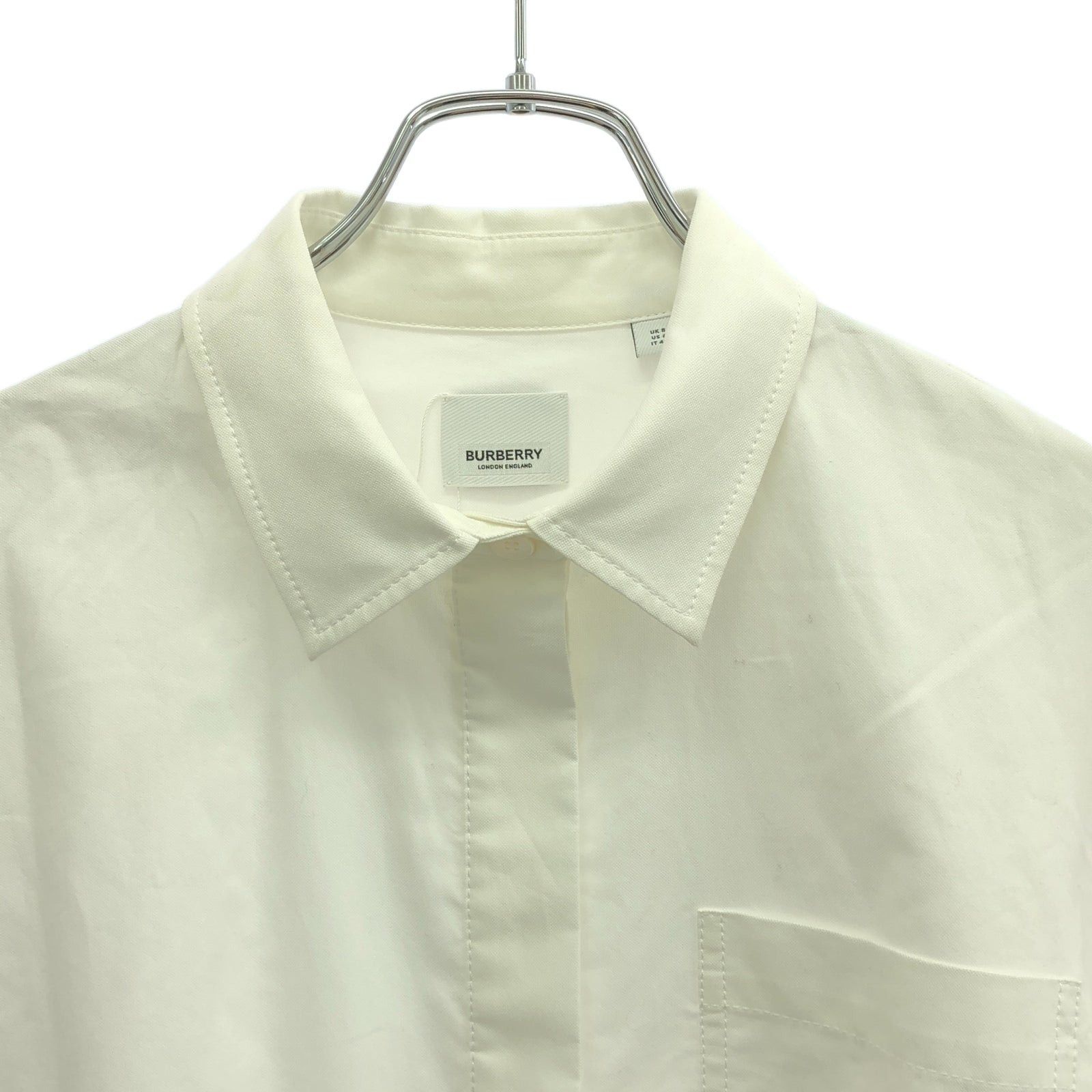 Burberry Burberry Shirt Cotton White Size ONE SIZE - 3 Thumbnail