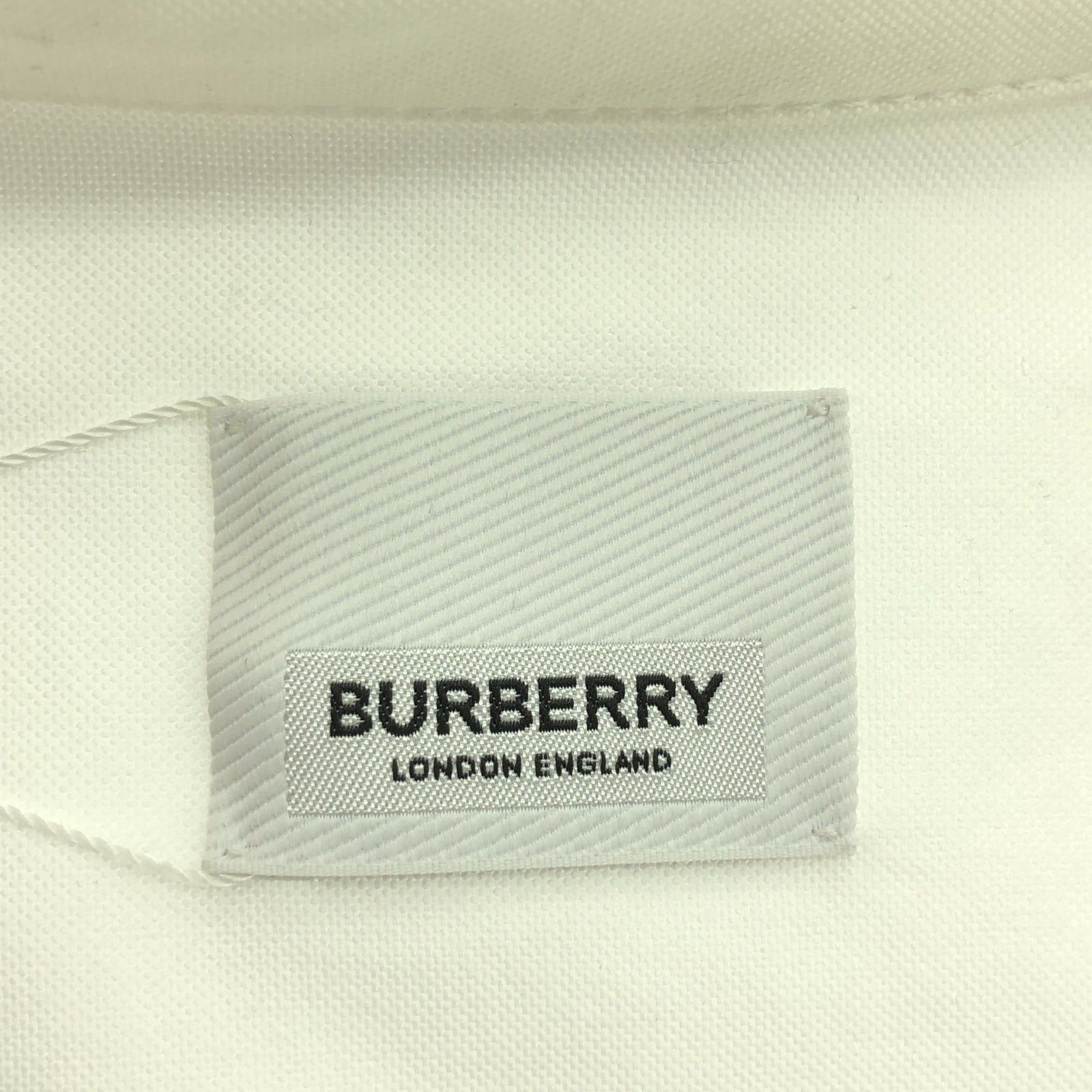 Burberry Burberry Shirt Cotton White Size ONE SIZE - 5 Thumbnail