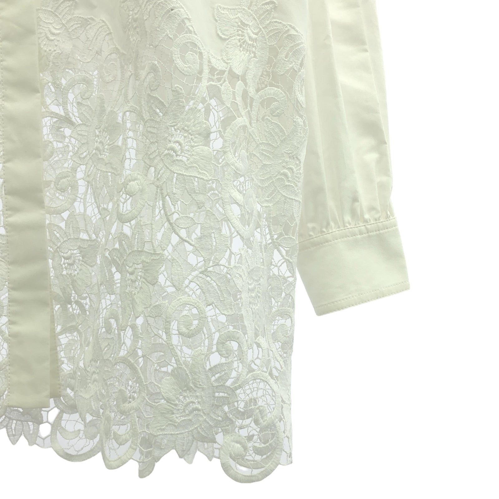 Burberry Burberry Shirt Cotton White Size ONE SIZE - 4 Thumbnail