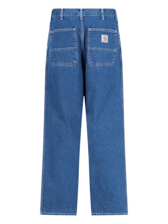 Carhartt Wip CARHARTT WIP Men Denim Pants I022947 0106 Blue Size US 29 - 2 Thumbnail